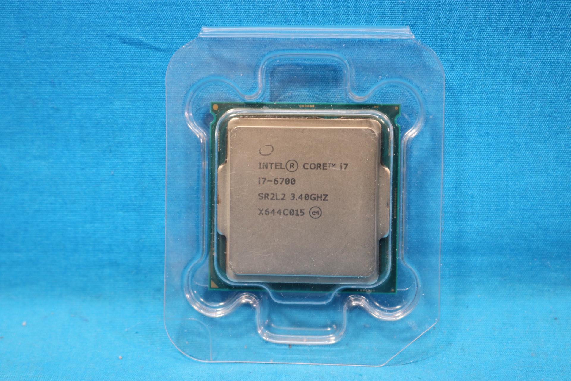 Intel Core i7-6700 3.40GHz LGA1151/Socket H4 Quad-Core 8MB Desktop CPU SR2L2