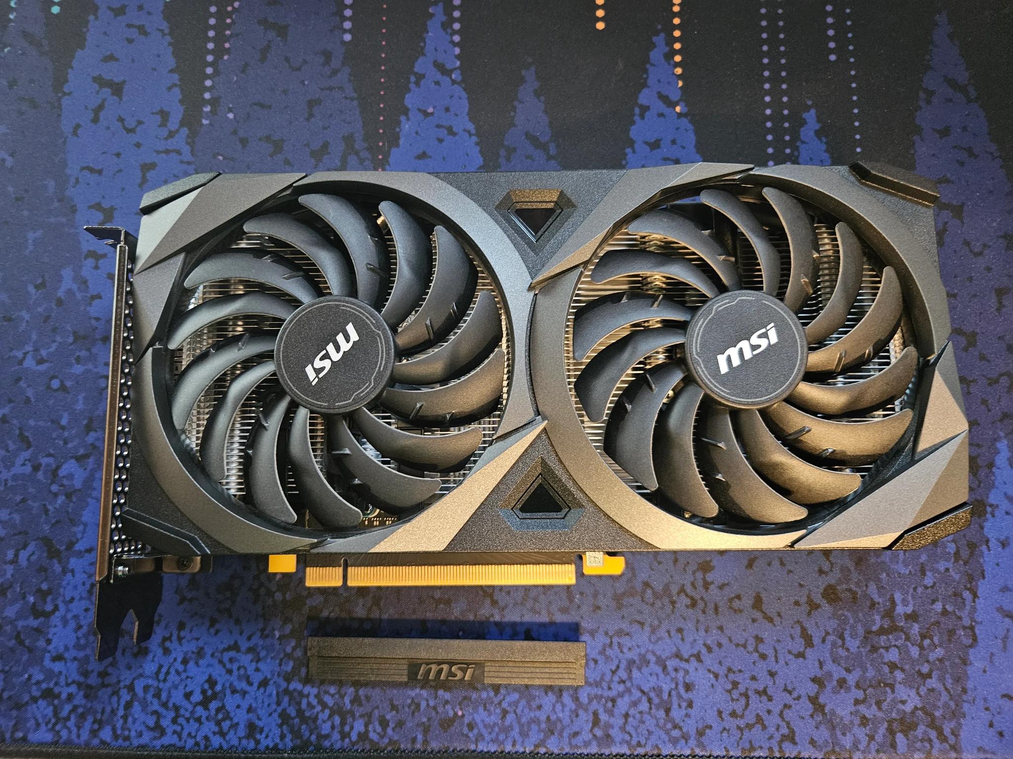 RTX 3060 Ventus 2x 12G OC