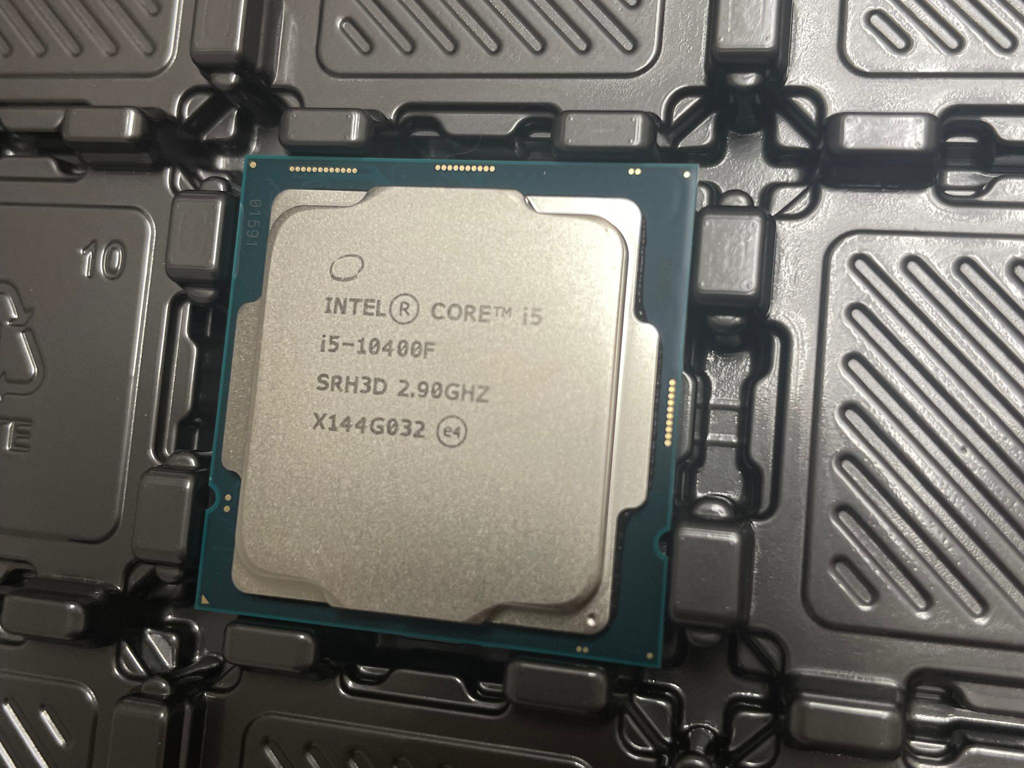 Intel i5 10400F 6 Core/12 Thread