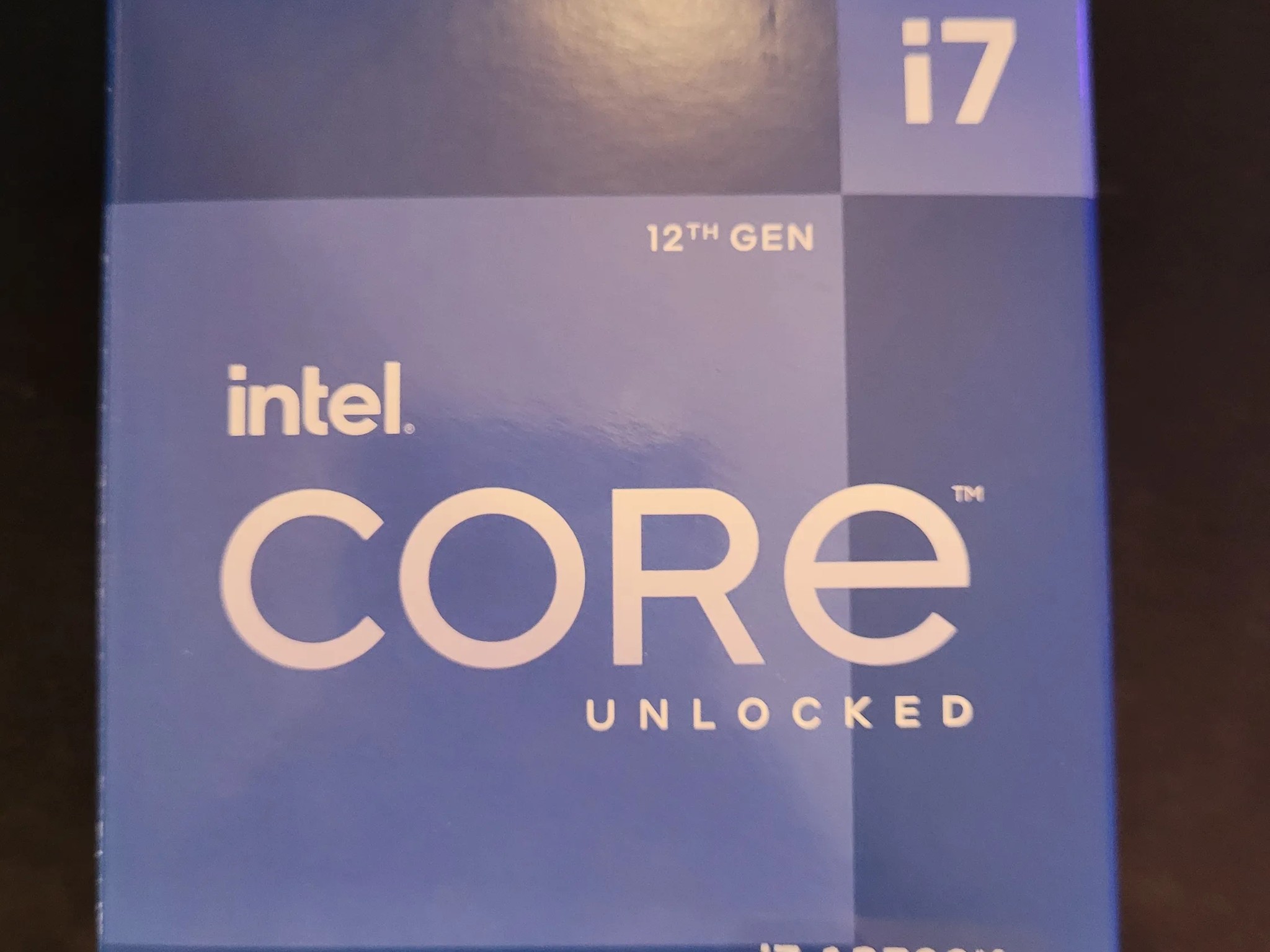 *SEALED* Intel Core i7-12700K 12-Core(8P-4E) LGA 1700 CPU