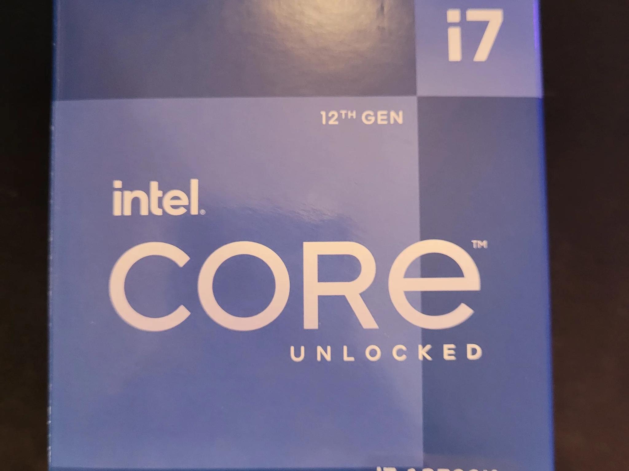 *SEALED* Intel Core i7-12700K 12-Core(8P-4E) LGA 1700 CPU