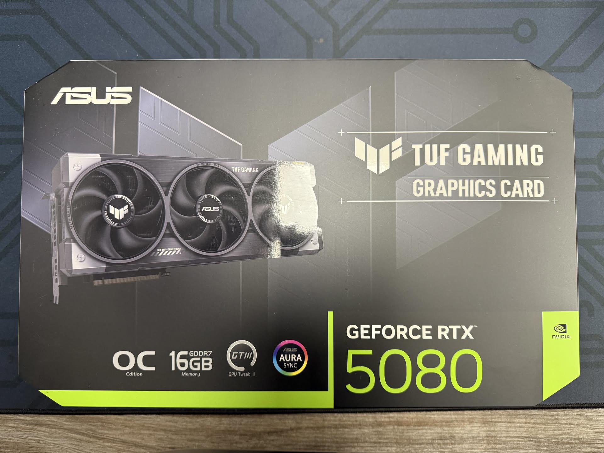*BRAND NEW* nVidia GeForce RTX 5080