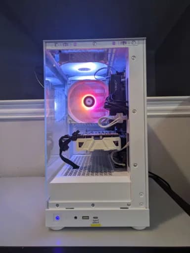 Whiteout Gaming PC ~ GTX 1080 Ti 11GB