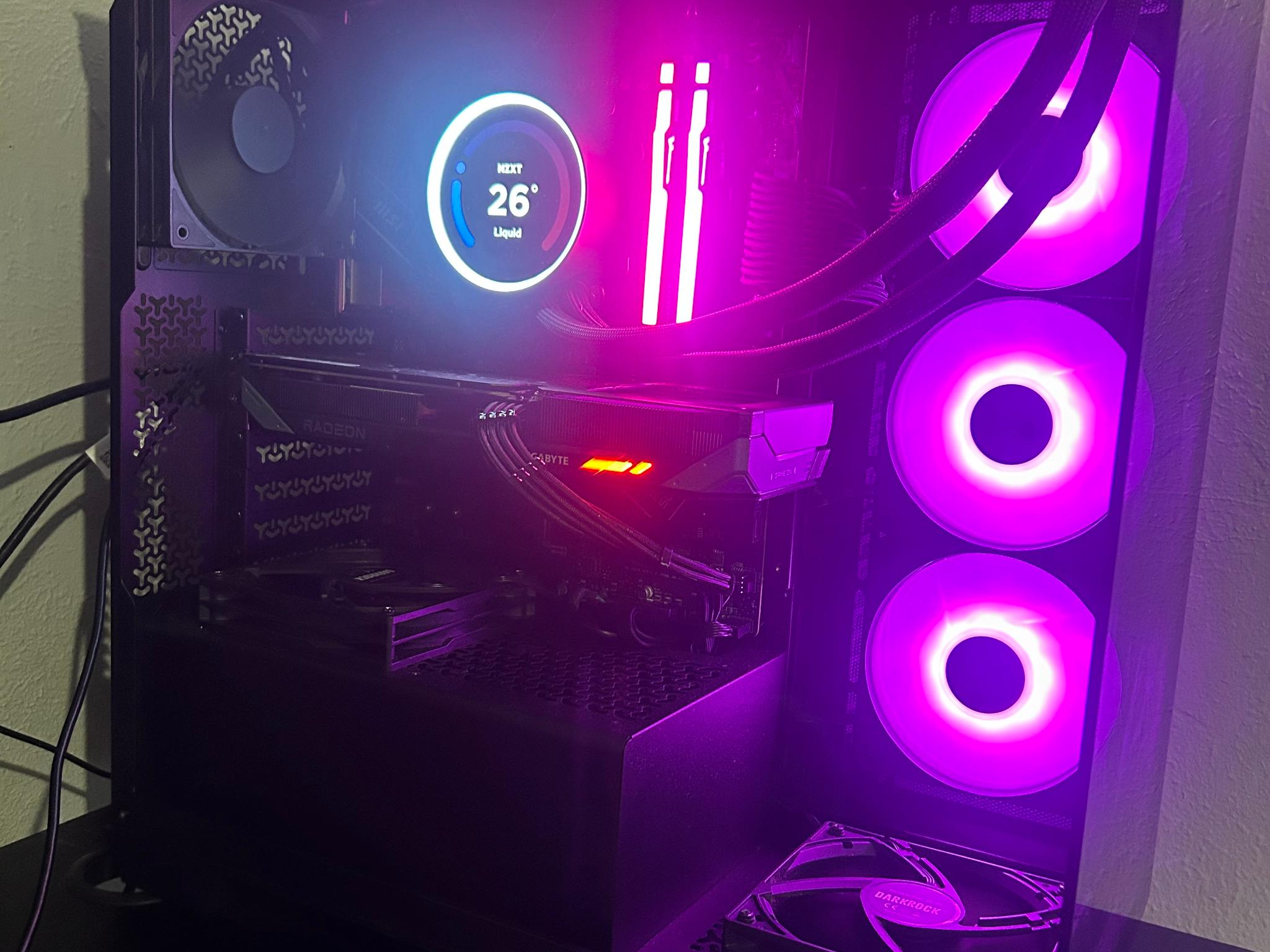 GAMING PC - Ryzen 5 9600x | Rx 9060xt 16gb | 16GB RAM