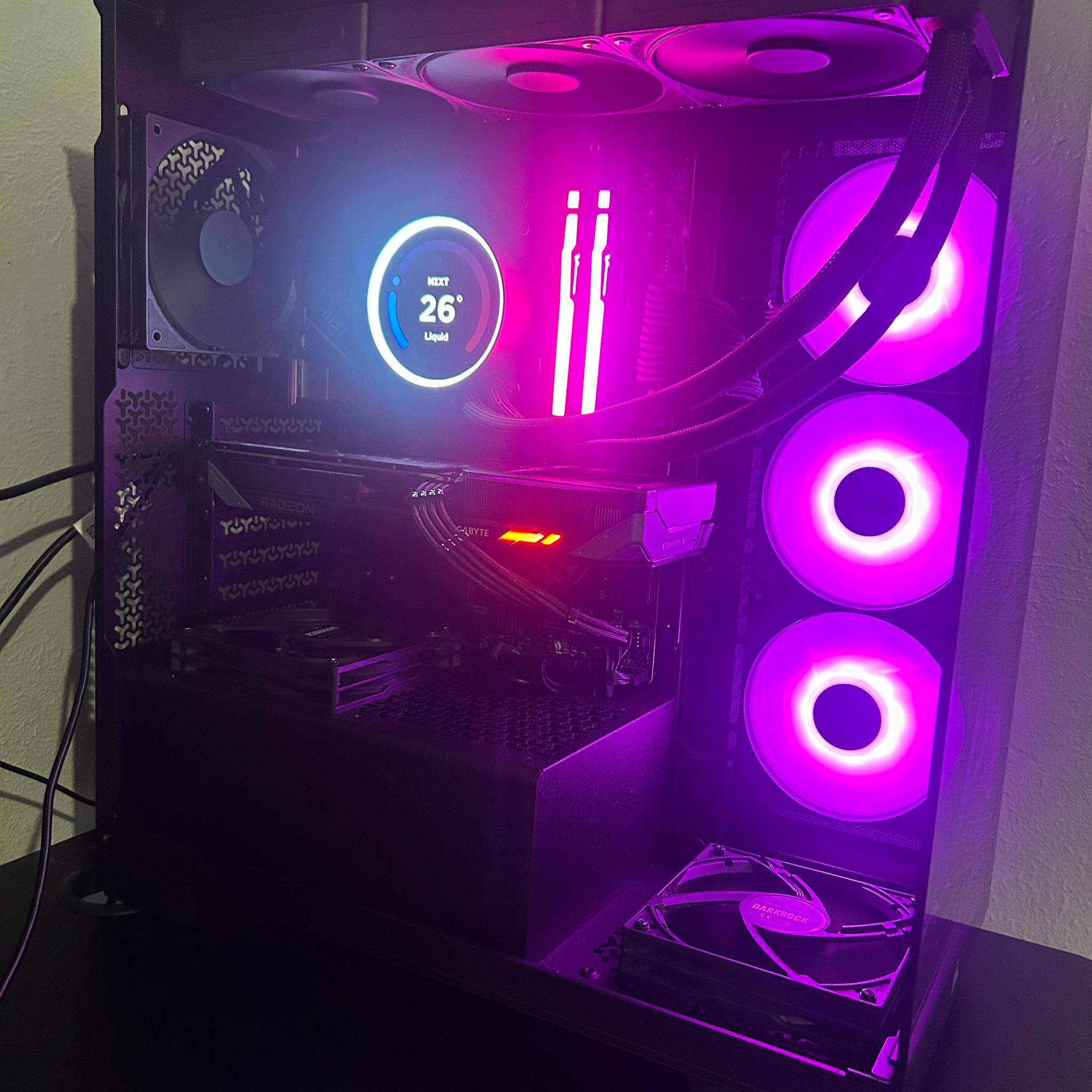 GAMING PC - Ryzen 5 9600x | Rx 9060xt 16gb | 16GB RAM