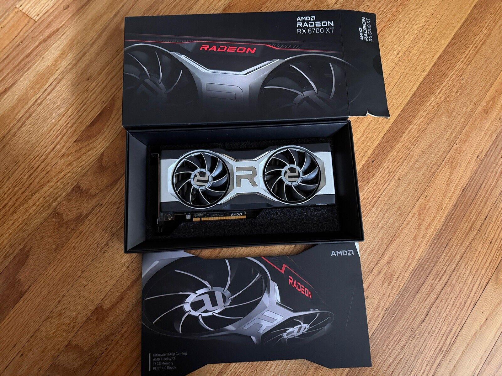 AMD RX 6700 XT Reference Model (USED/EXCELLENT + ORIGINAL BOX)