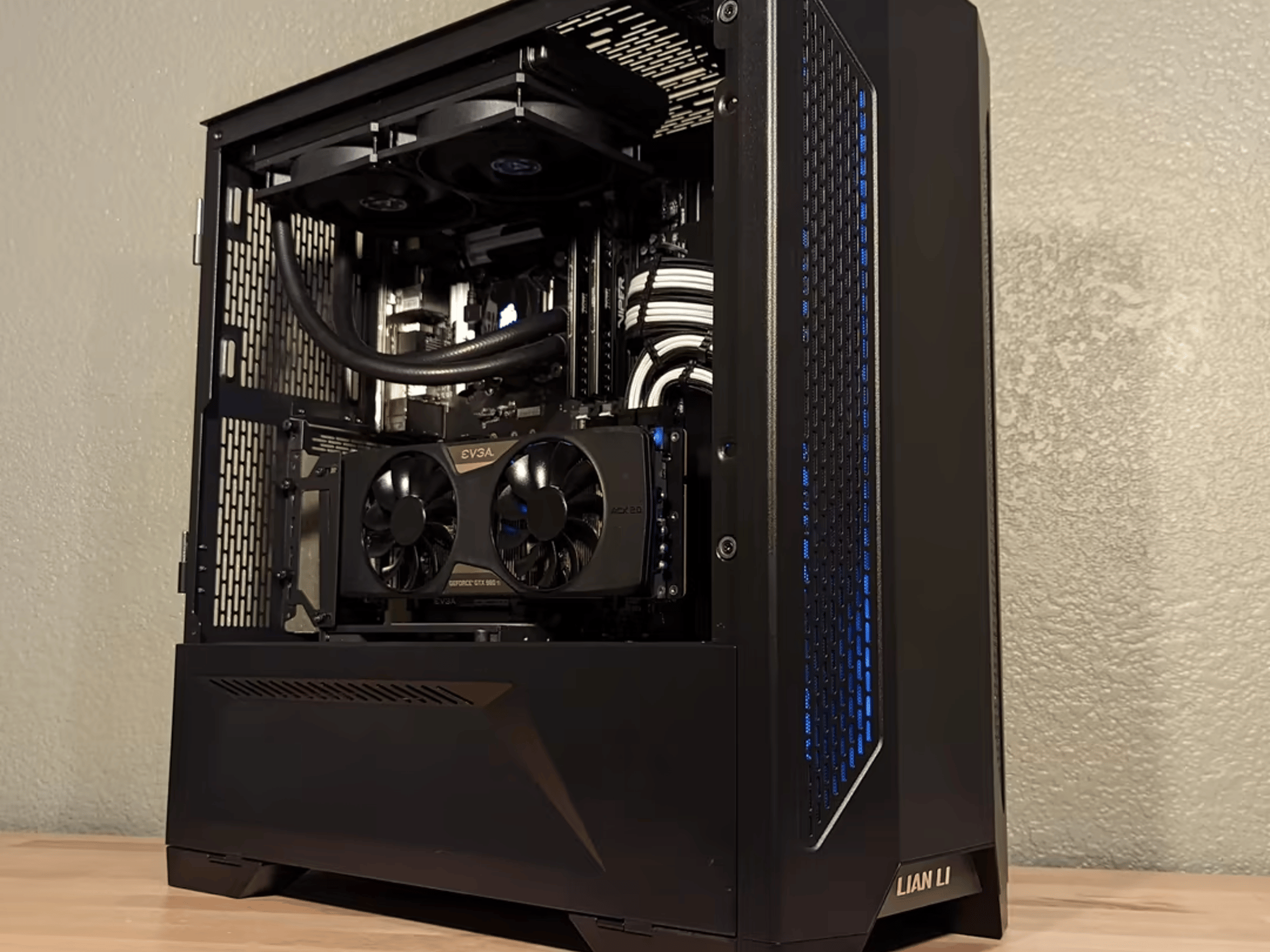 Liquid Cooled Gaming PC | i7, 980Ti