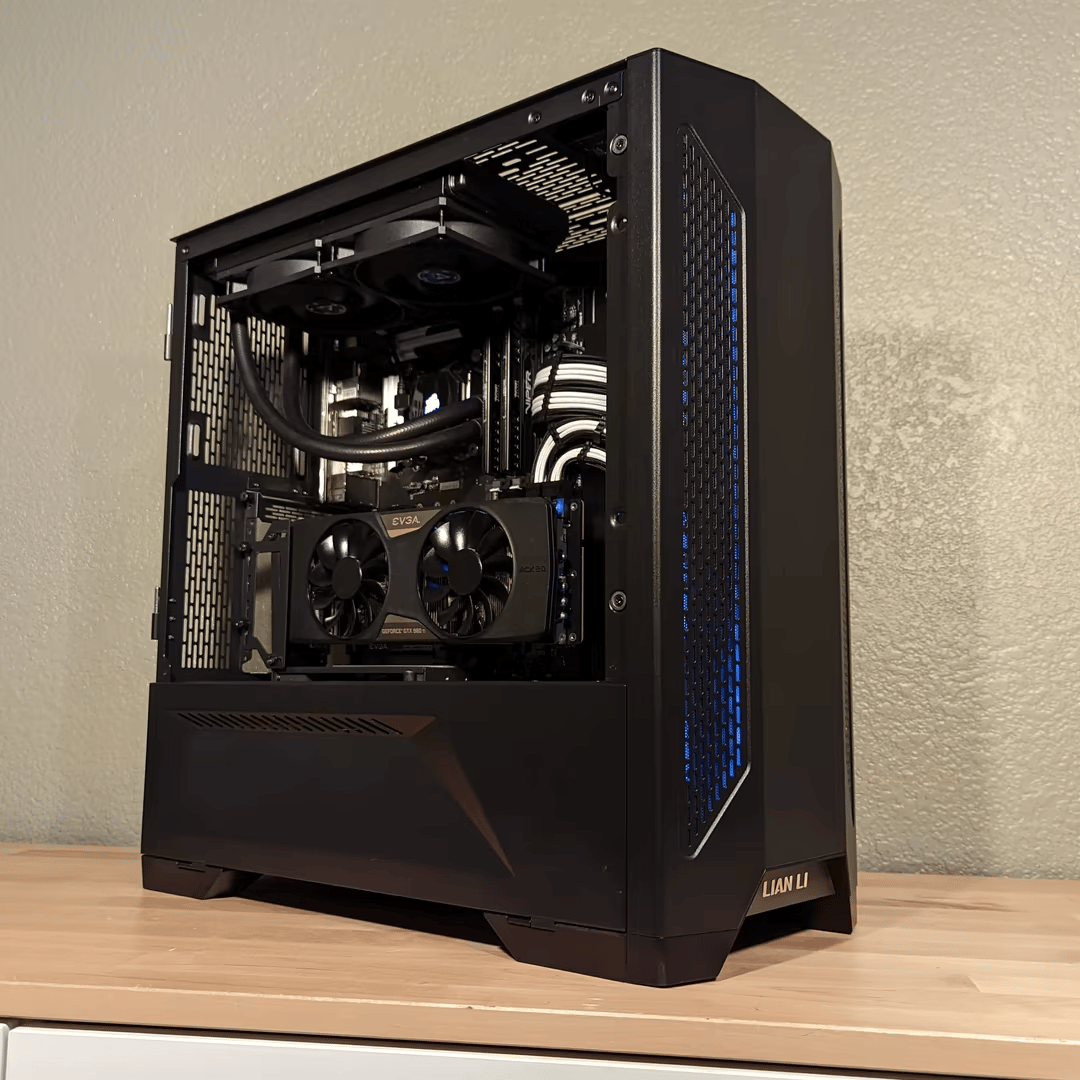 Liquid Cooled Gaming PC | i7, 980Ti