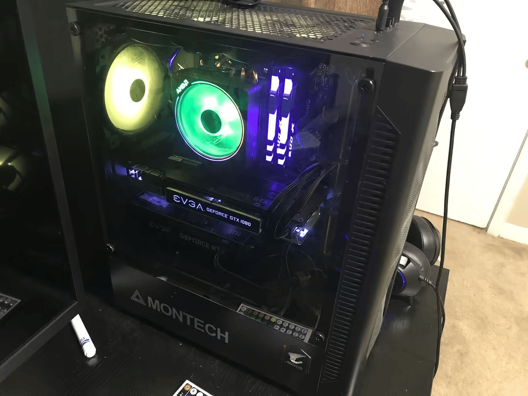 EVGA B-stock 1080 (under warranty)