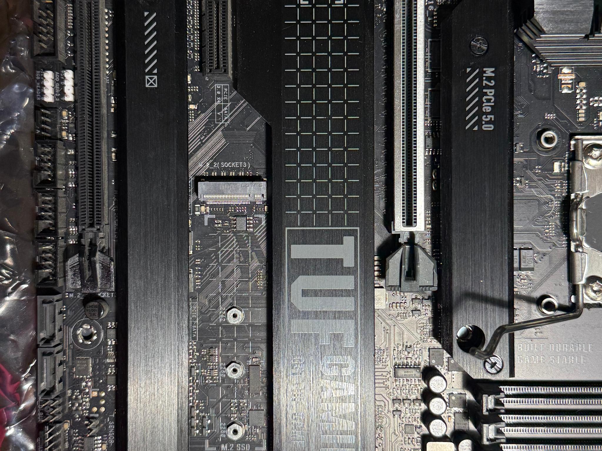 ASUS TUF Gaming X670E-PLUS WiFi AM5 ATX Motherboard – Tested, Working