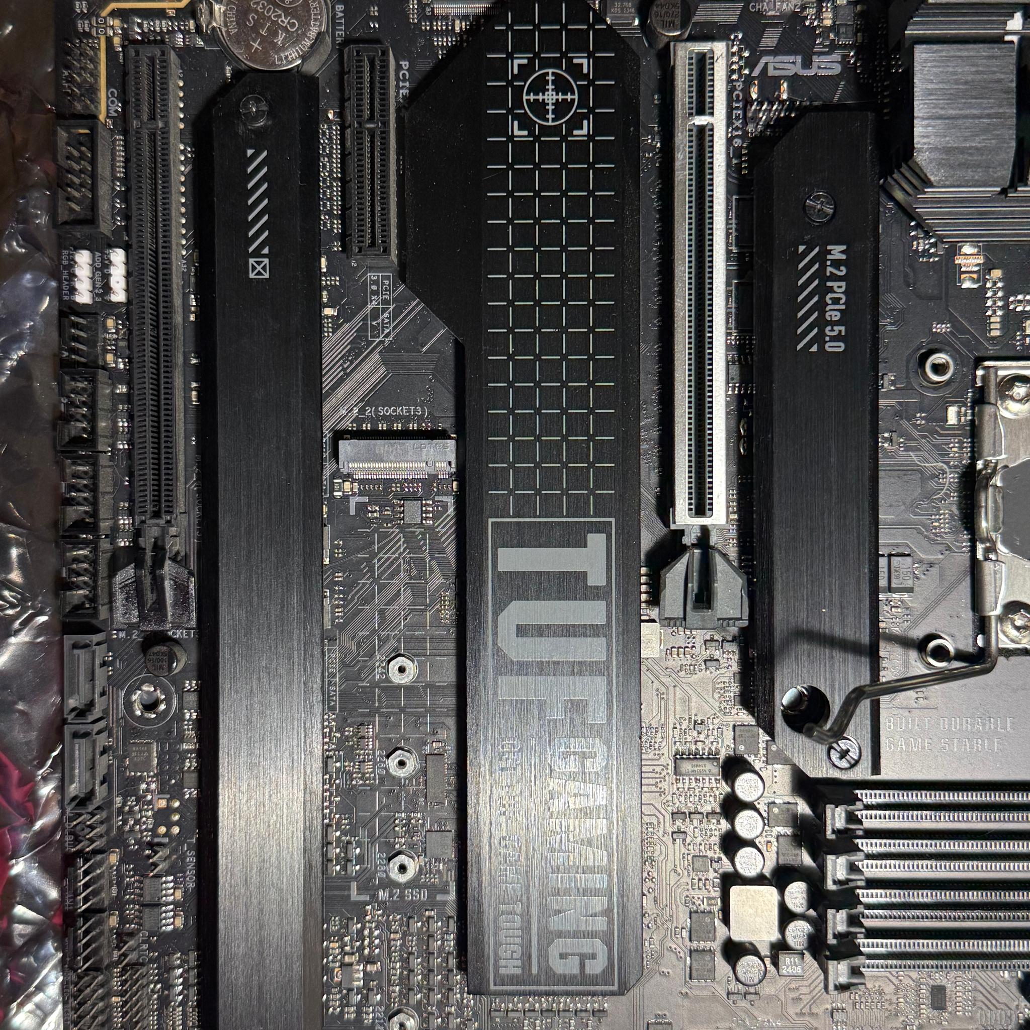 ASUS TUF Gaming X670E-PLUS WiFi AM5 ATX Motherboard – Tested, Working