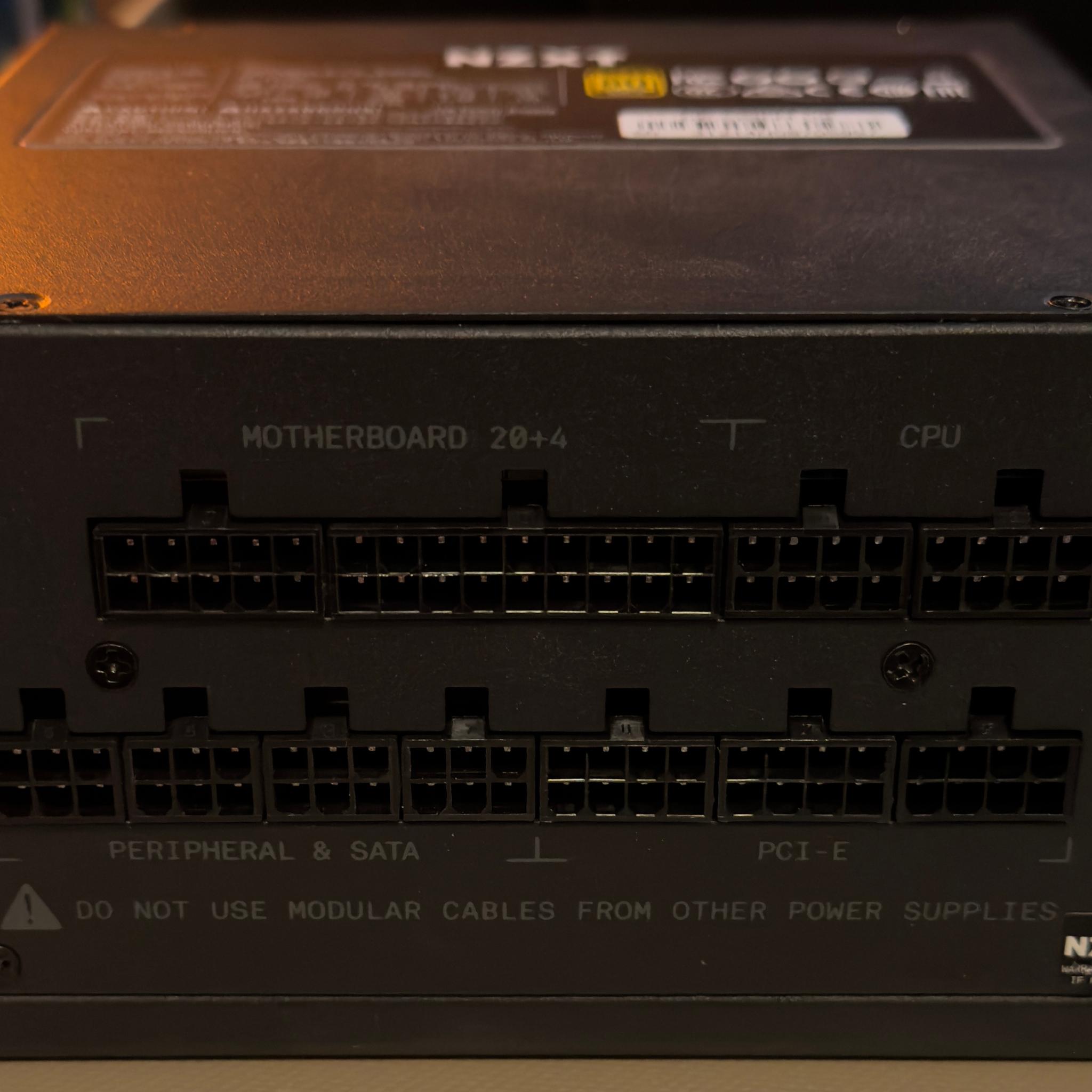 NZXT Power Supply C850