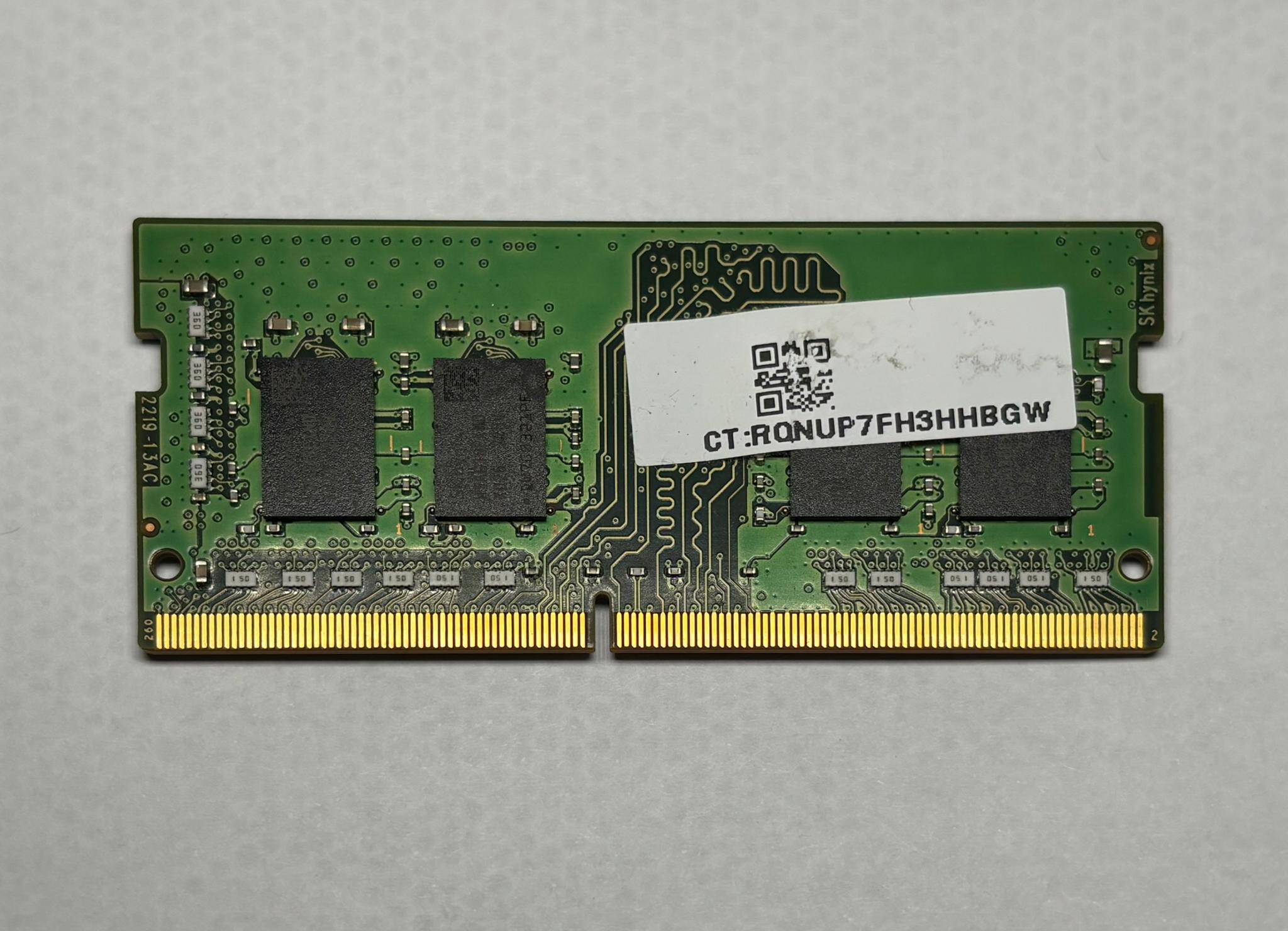 8GB DDR4 RAM (Laptop)