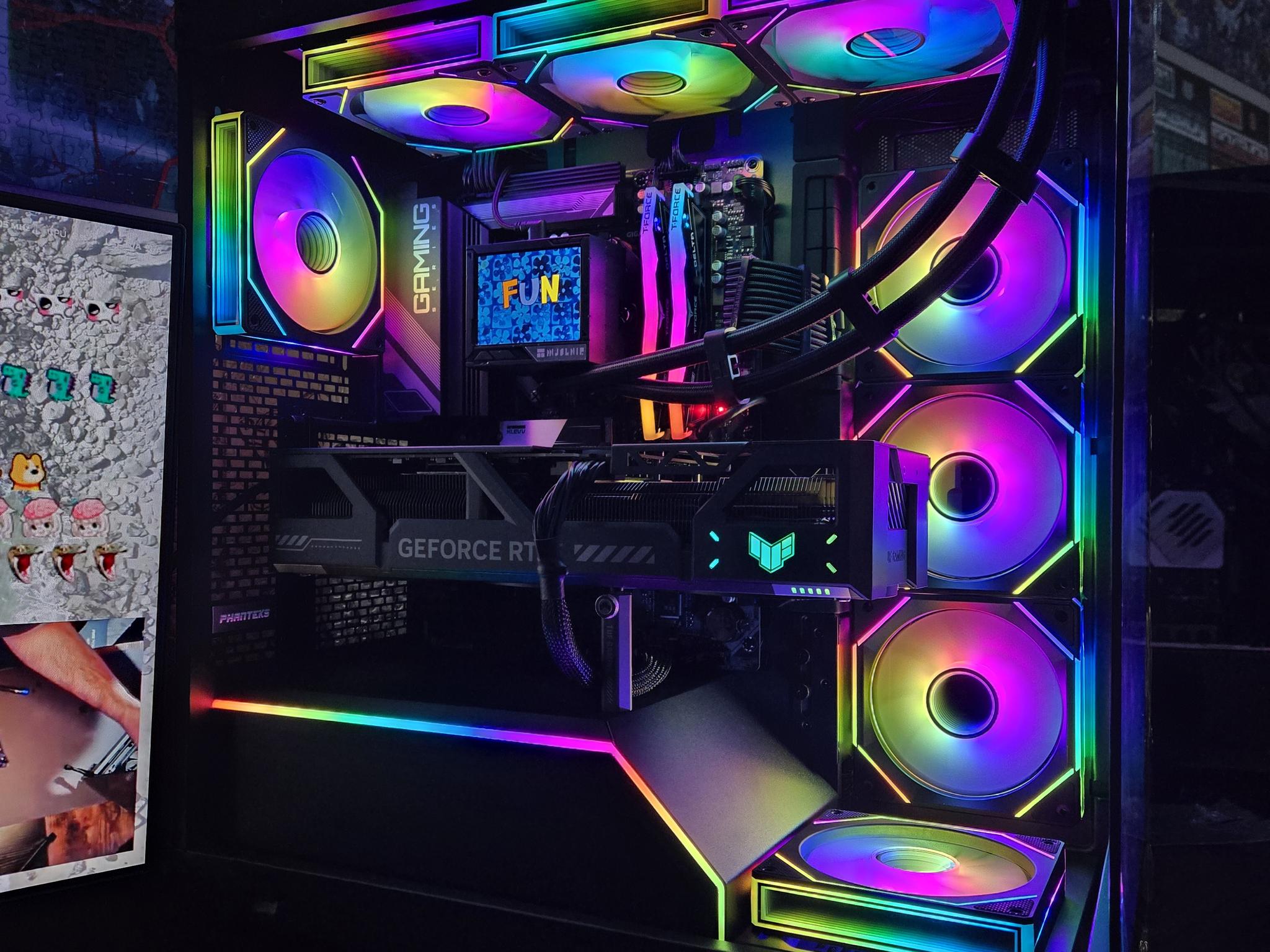 4k Gaming PC | RTX 5080 | Ryzen 7 9700X