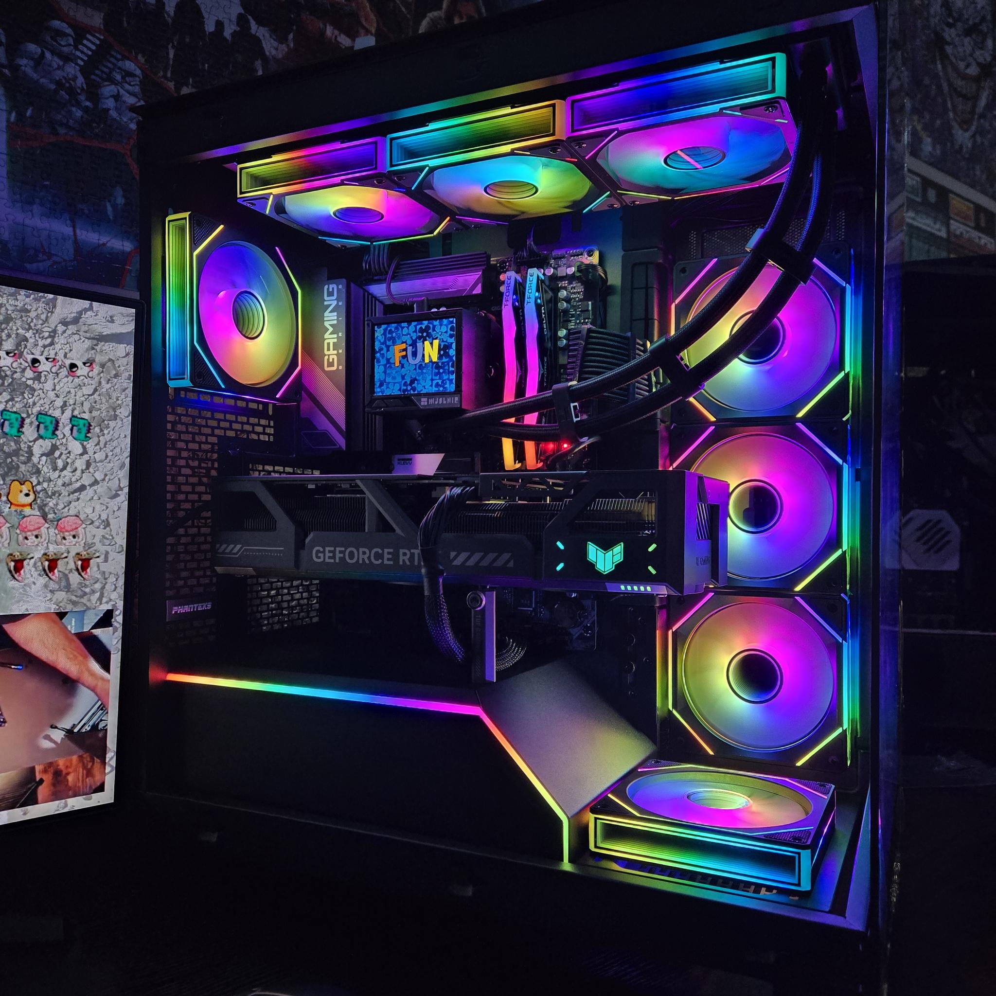 4k Gaming PC | RTX 5080 | Ryzen 7 9700X