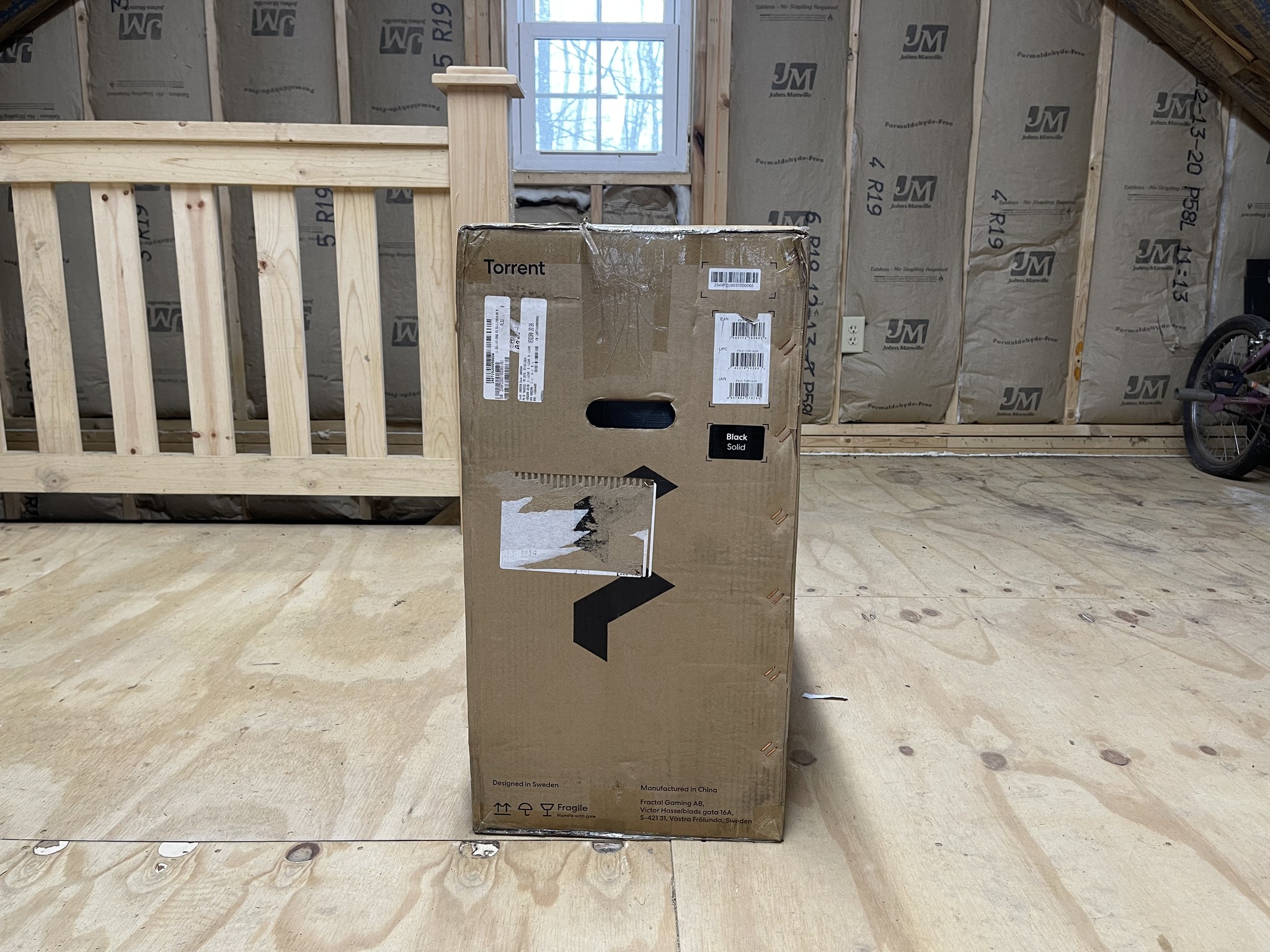Fractal Design Torrent: Mid Tower PC Case