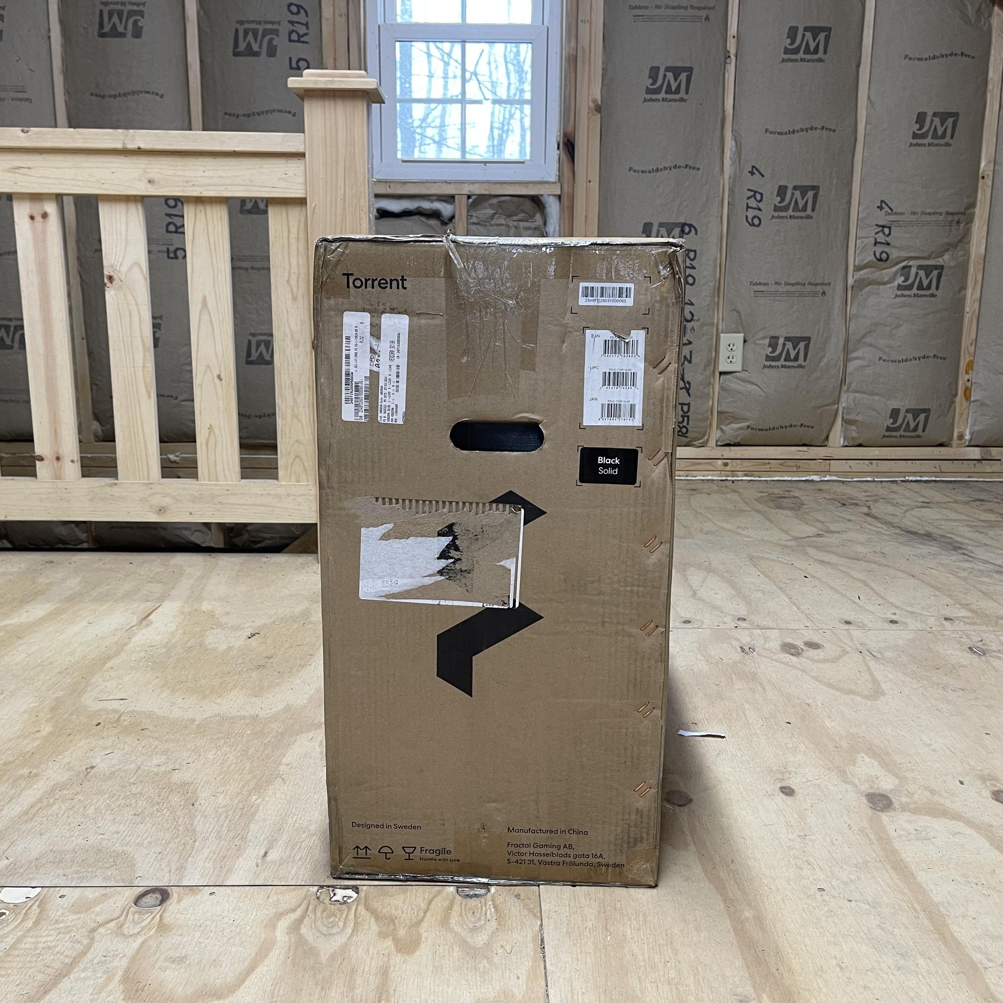 Fractal Design Torrent: Mid Tower PC Case