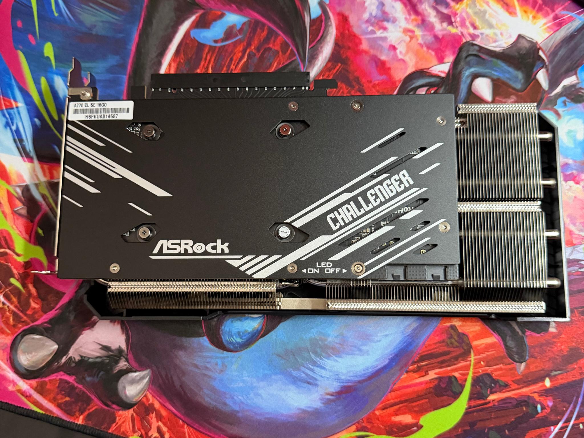 ASRock Challenger OC Arc A770