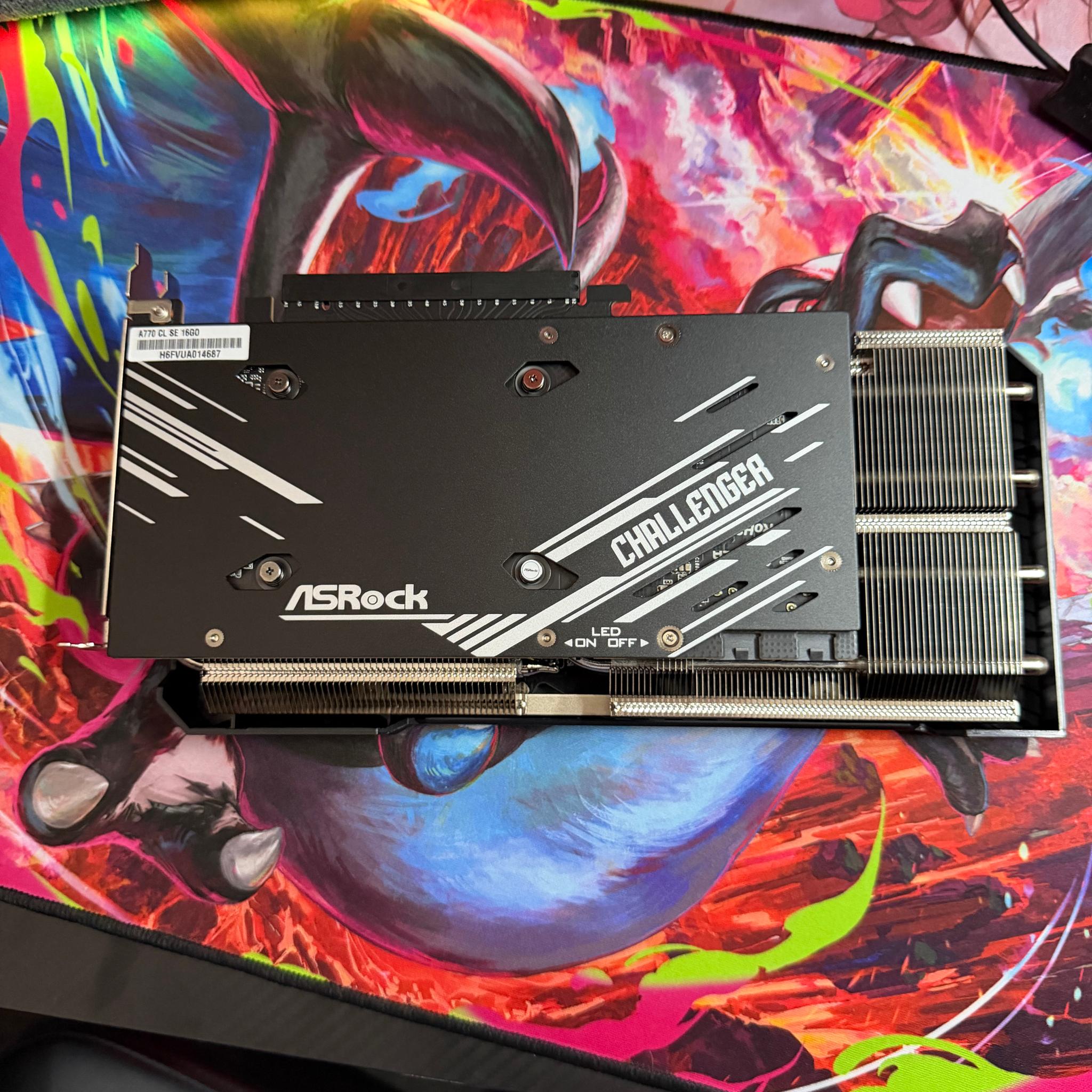 ASRock Challenger OC Arc A770