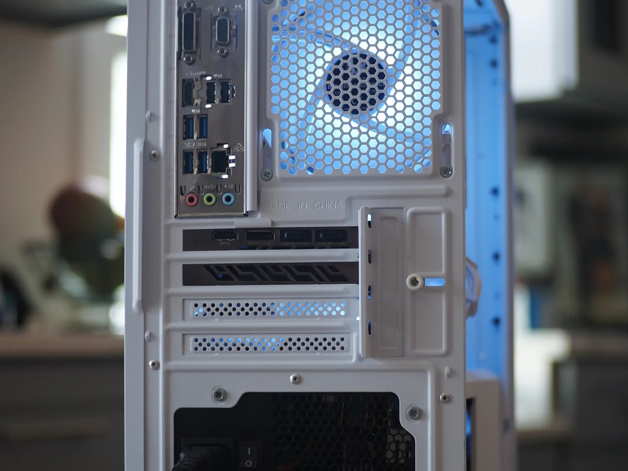 Ryzen 5 2600, RX 5500XT White Gaming/Streaming PC