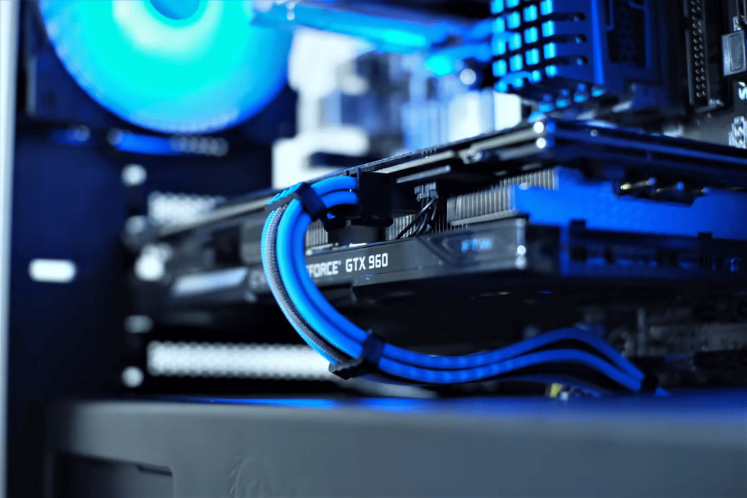 "CRYIN' CYAN" DESKTOP GAMING PC | AMD FX-8320 | EVGA GeForce GTX 960 | Corsair Vengeance 16GB