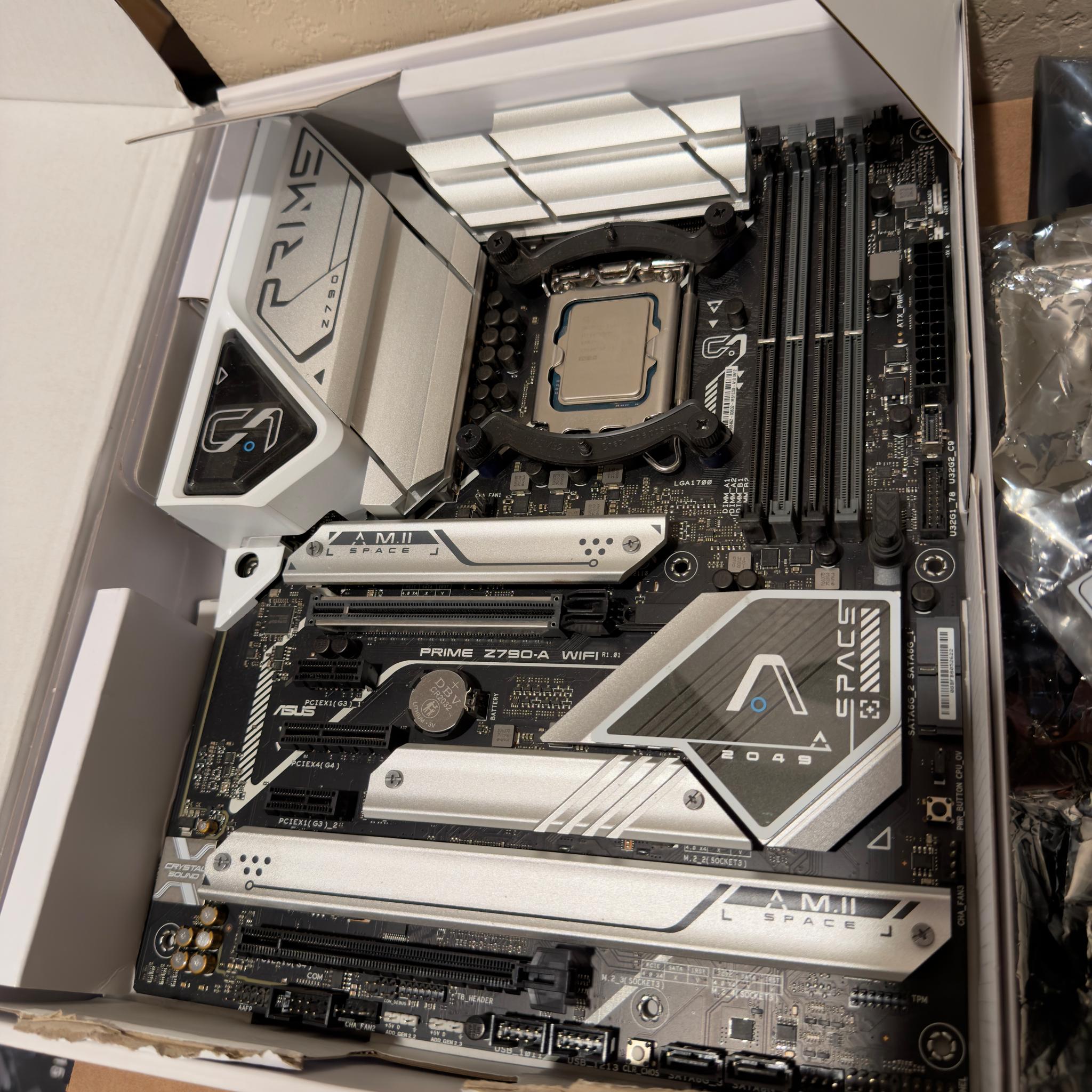 ASUS ATX Motherboard