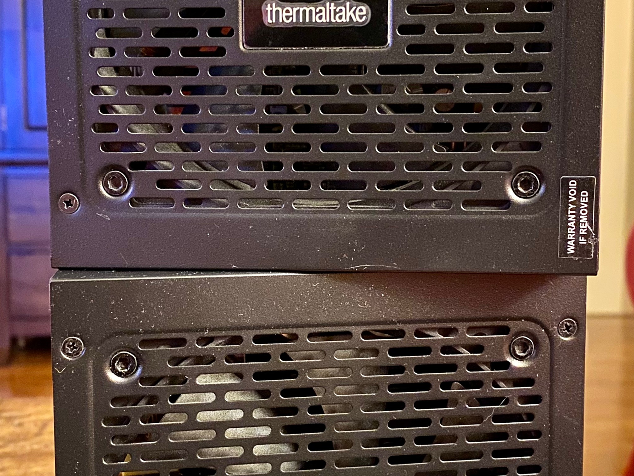 2X TT Toughpower PF1 80+ Platinum w/All Cables
