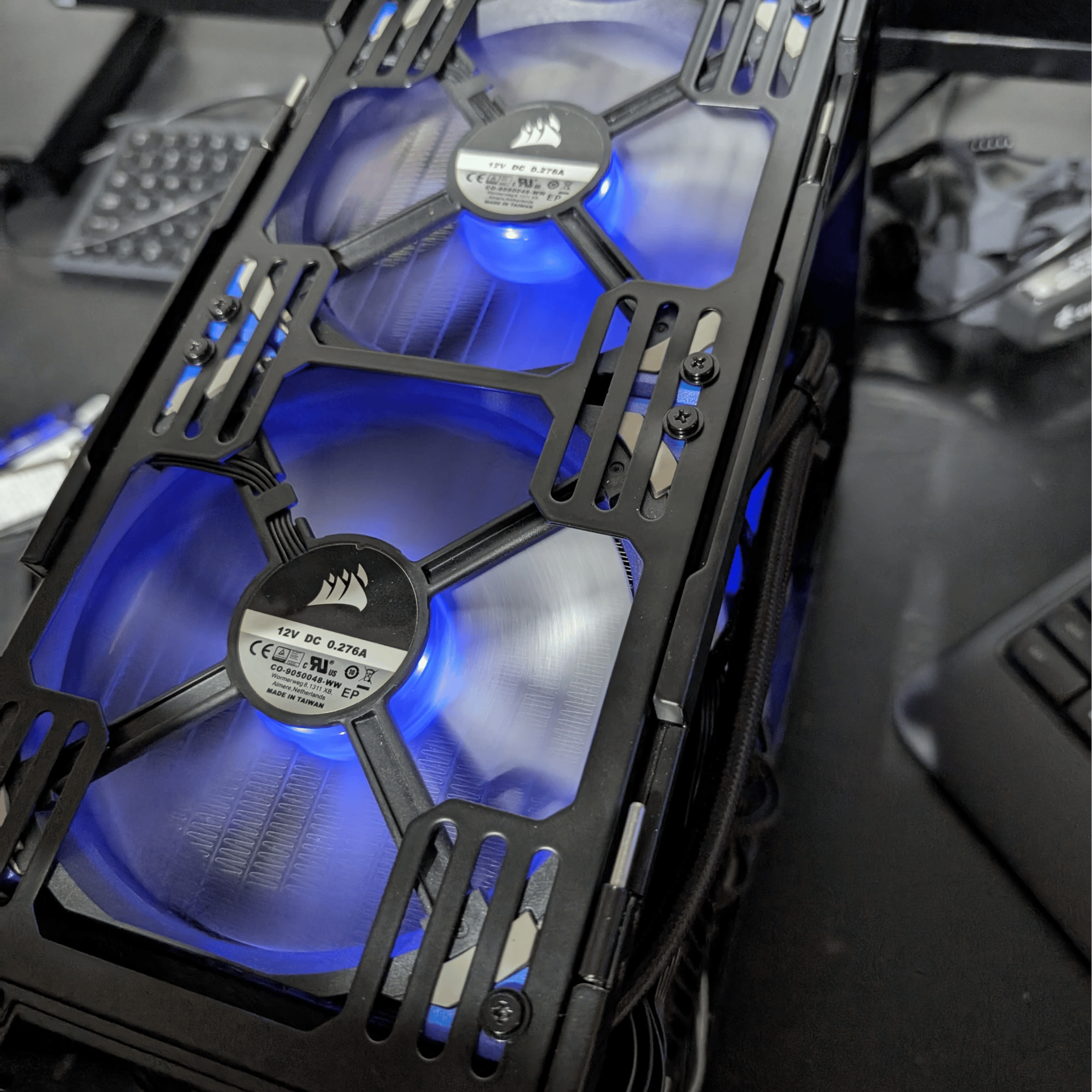 Cozy Wood Mini ITX SFF RGB PC- Intel i5 11600K | Arc B570 GPU | 32GB RAM | 1TB SSD | Liquid Cooled