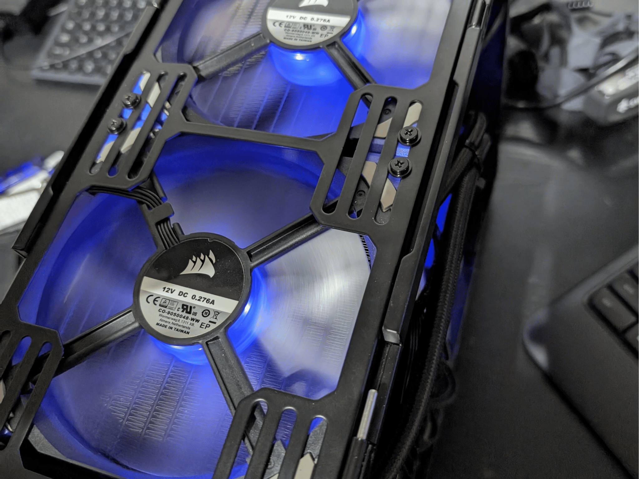 Cozy Wood Mini ITX SFF RGB PC- Intel i5 11600K | Arc B570 GPU | 32GB RAM | 1TB SSD | Liquid Cooled