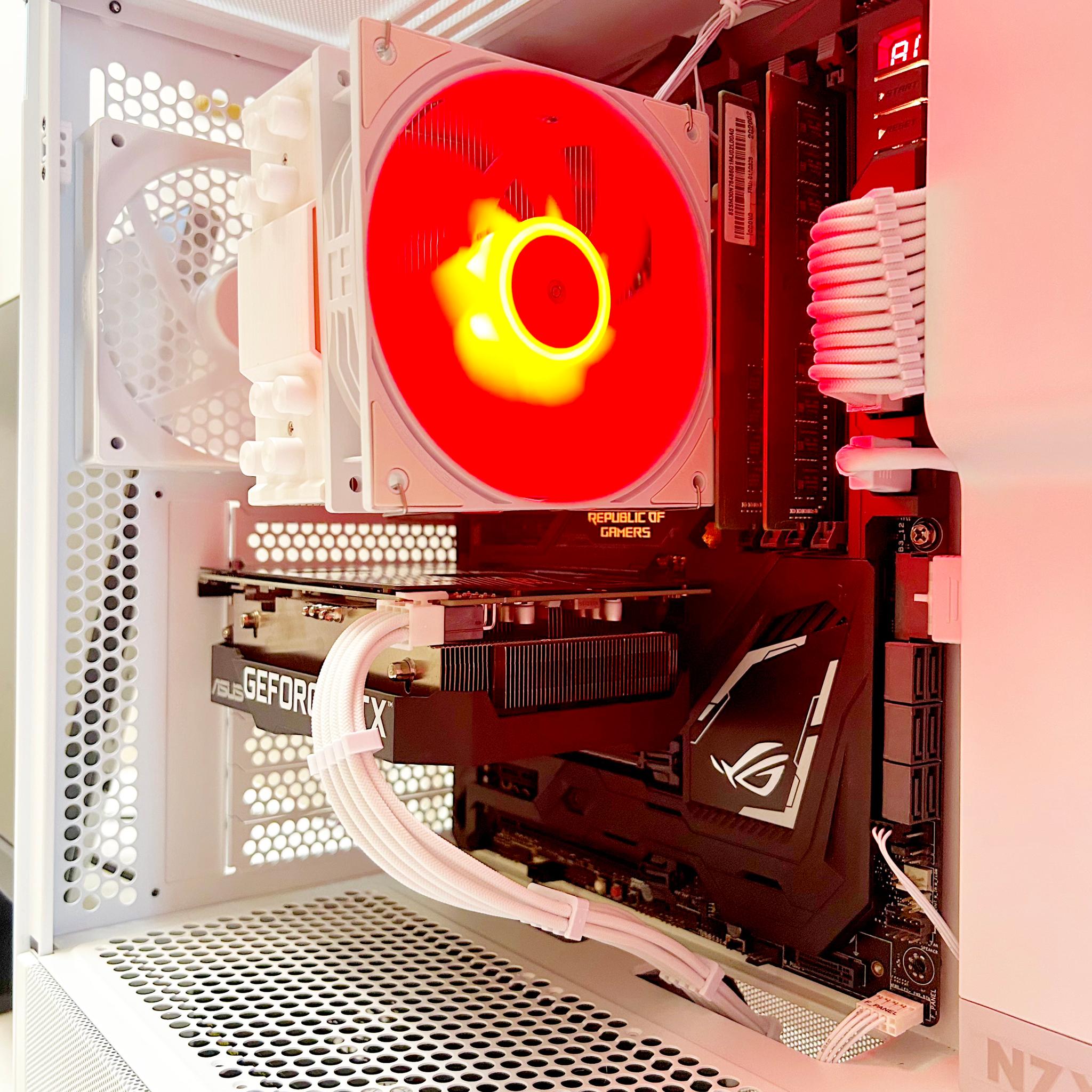 ⚡ Gaming PC – Intel i7 8700K | RTX 3060 12GB | 32GB RAM | 1TB NVMe SSD