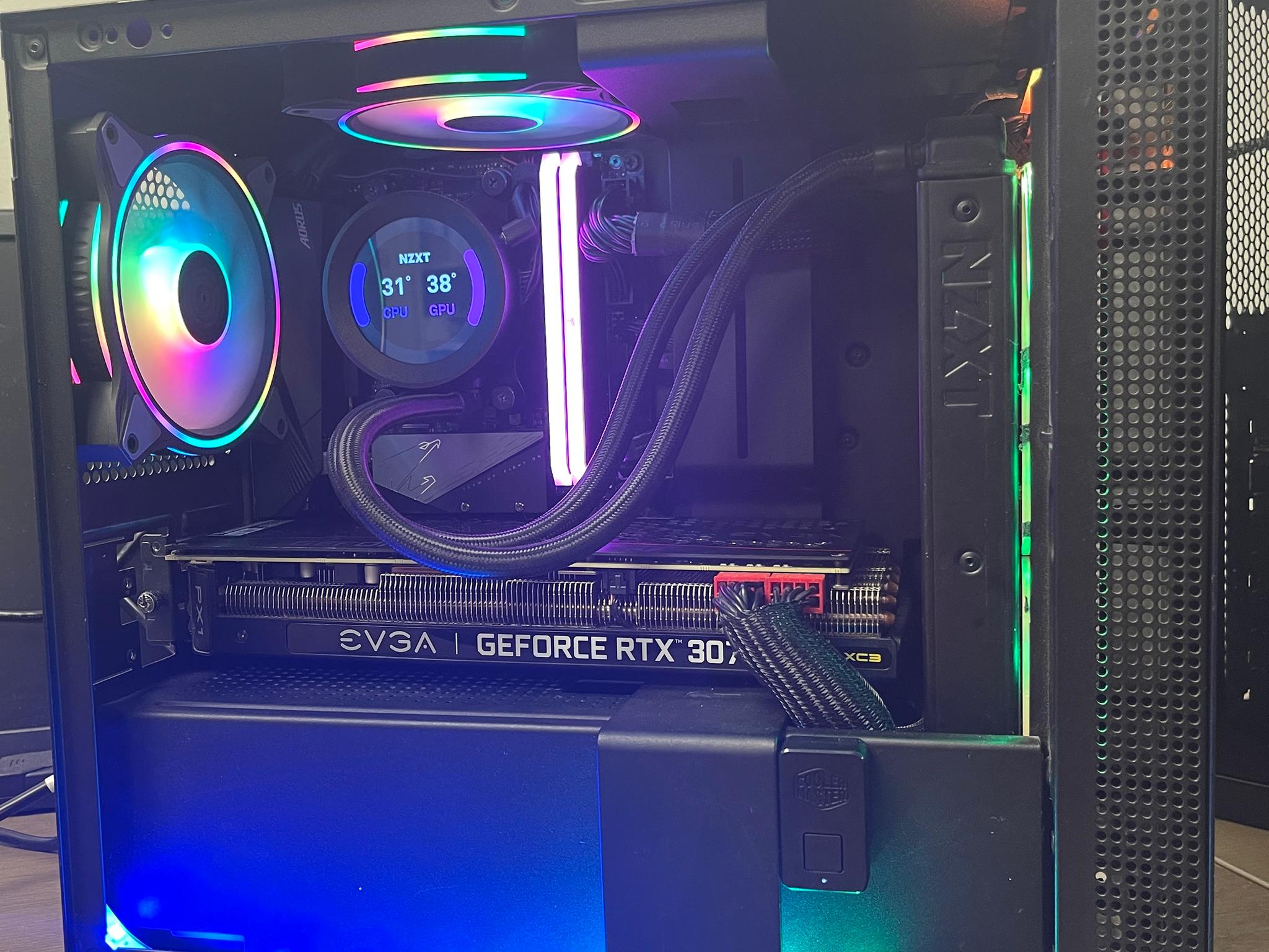 Custom MINI ITX PC (5600X & 3070)