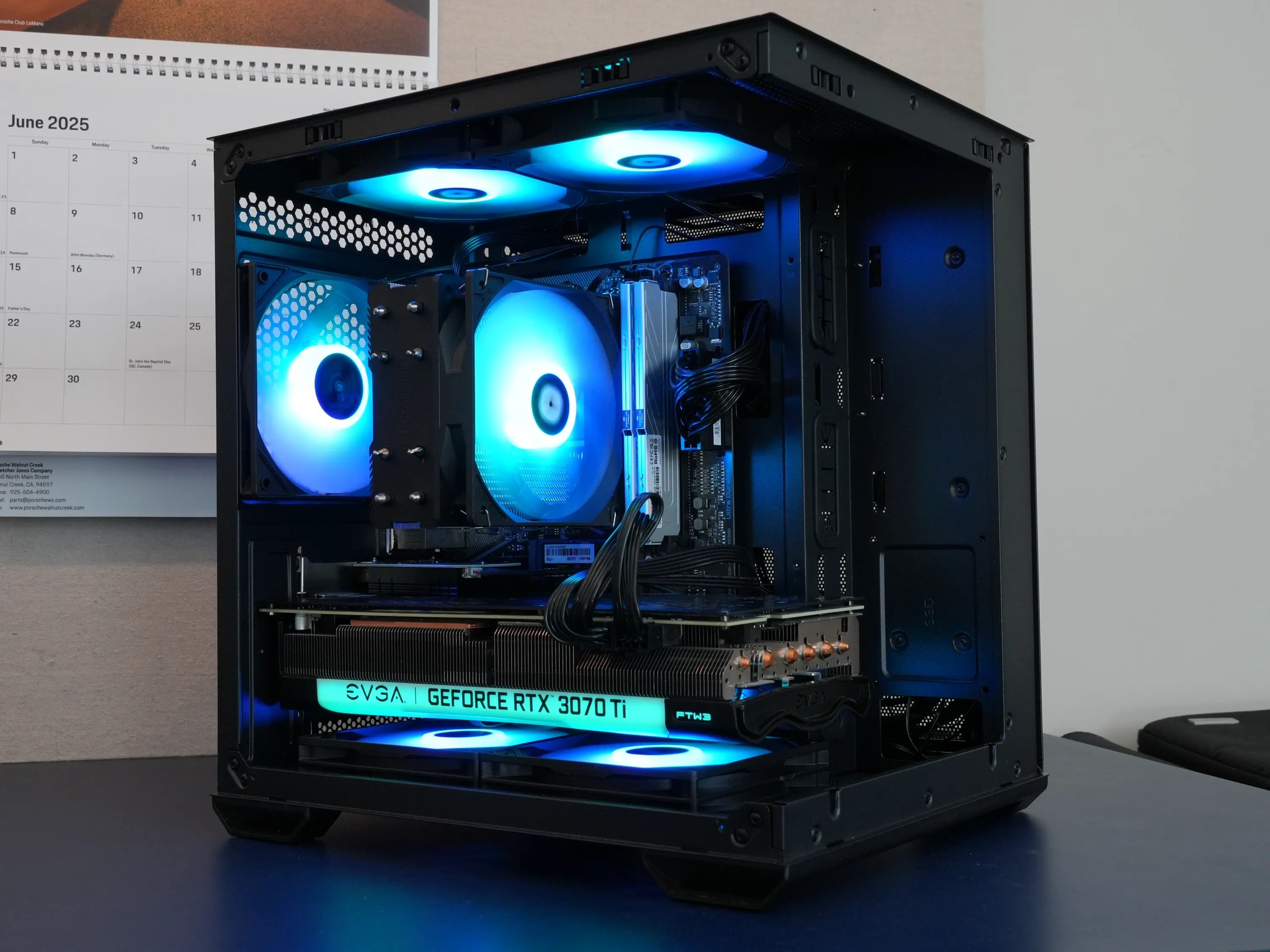 🔥 RTX 3070 Ti Gaming PC w/ Ryzen 7 3700x, 32GB DDR4, 1TB NVMe