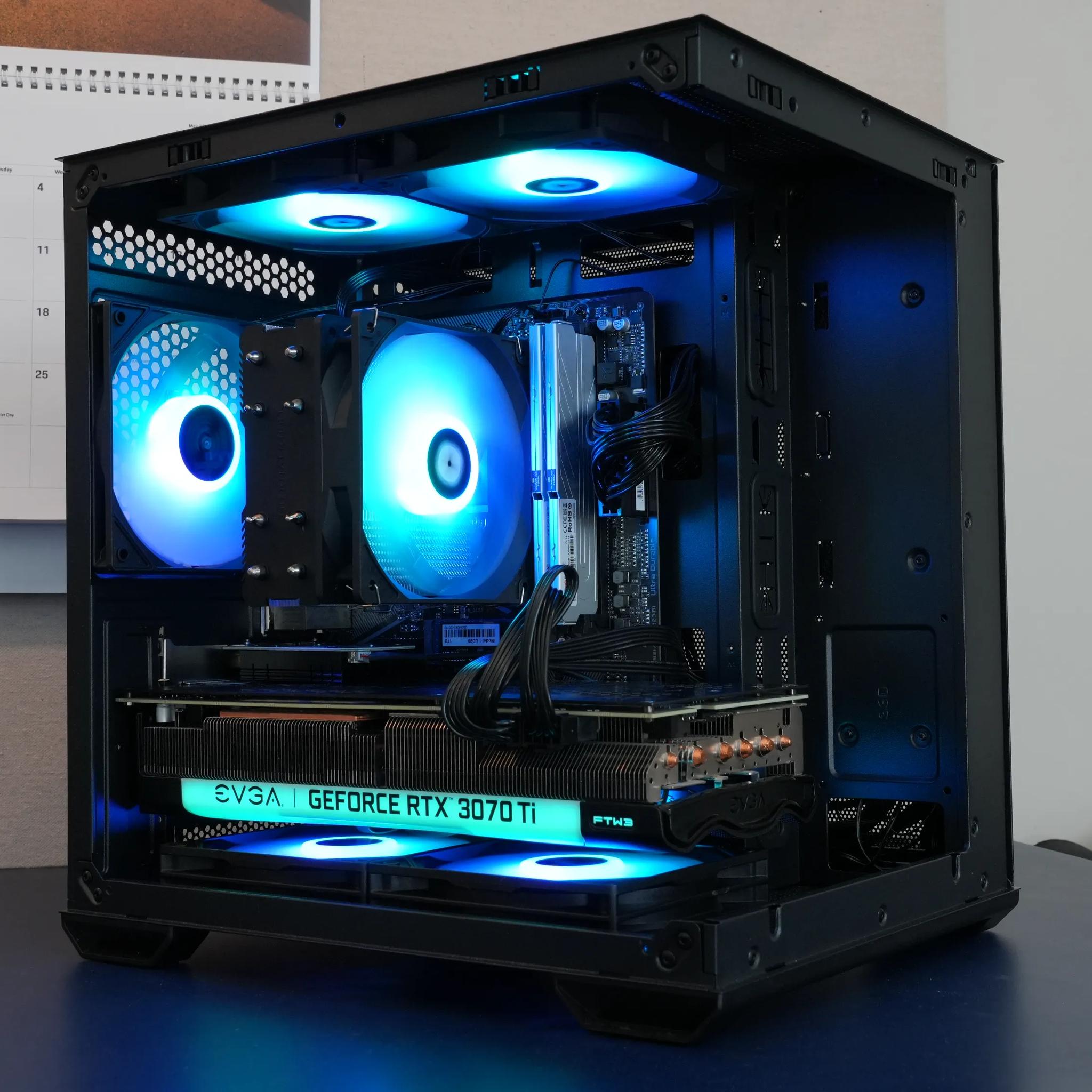 🔥 RTX 3070 Ti Gaming PC w/ Ryzen 7 3700x, 32GB DDR4, 1TB NVMe