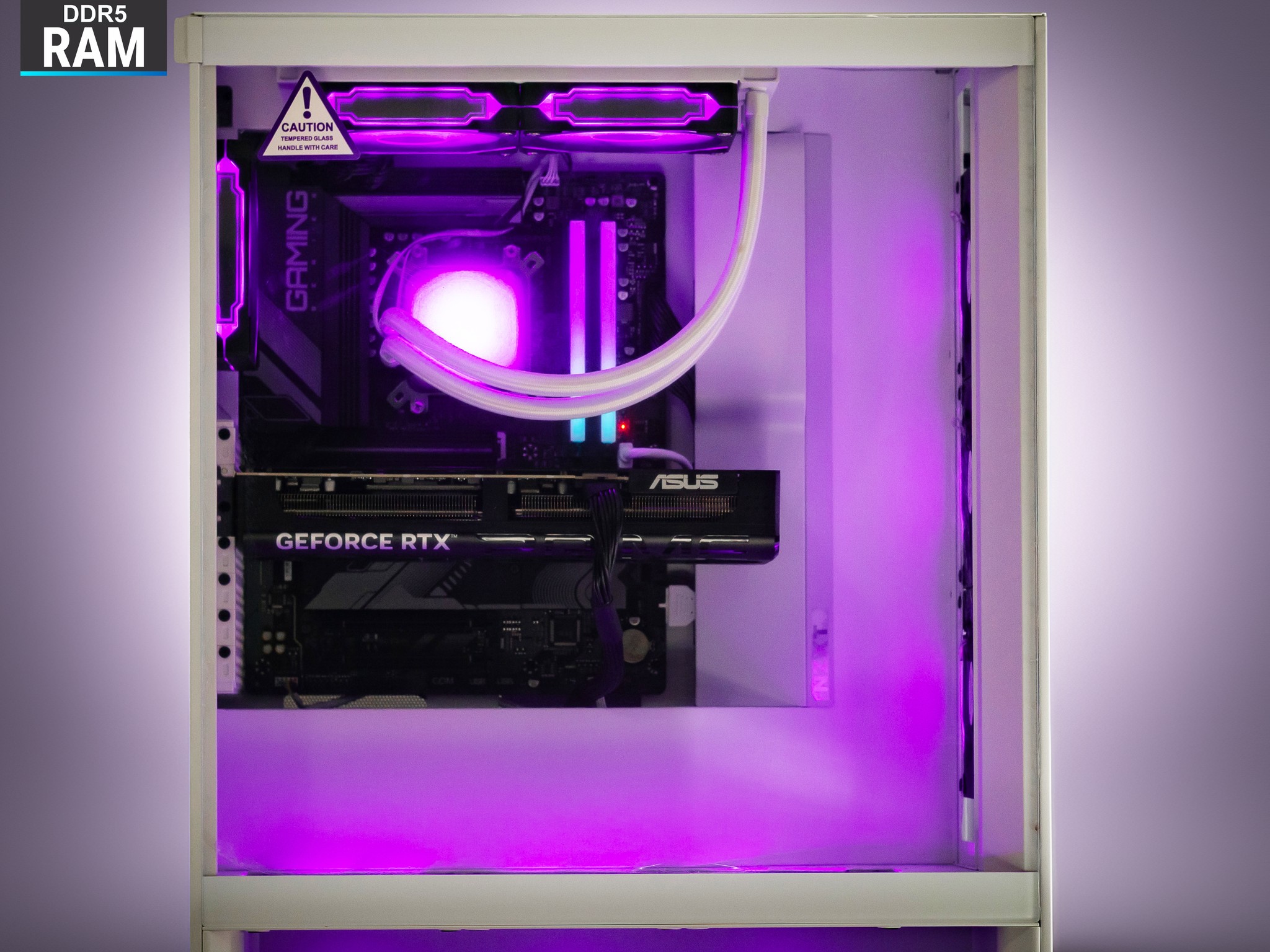 RTX 5070Ti | 32GB DDR5 | Ryzen 7 7800X3D | Gaming/Streaming PC