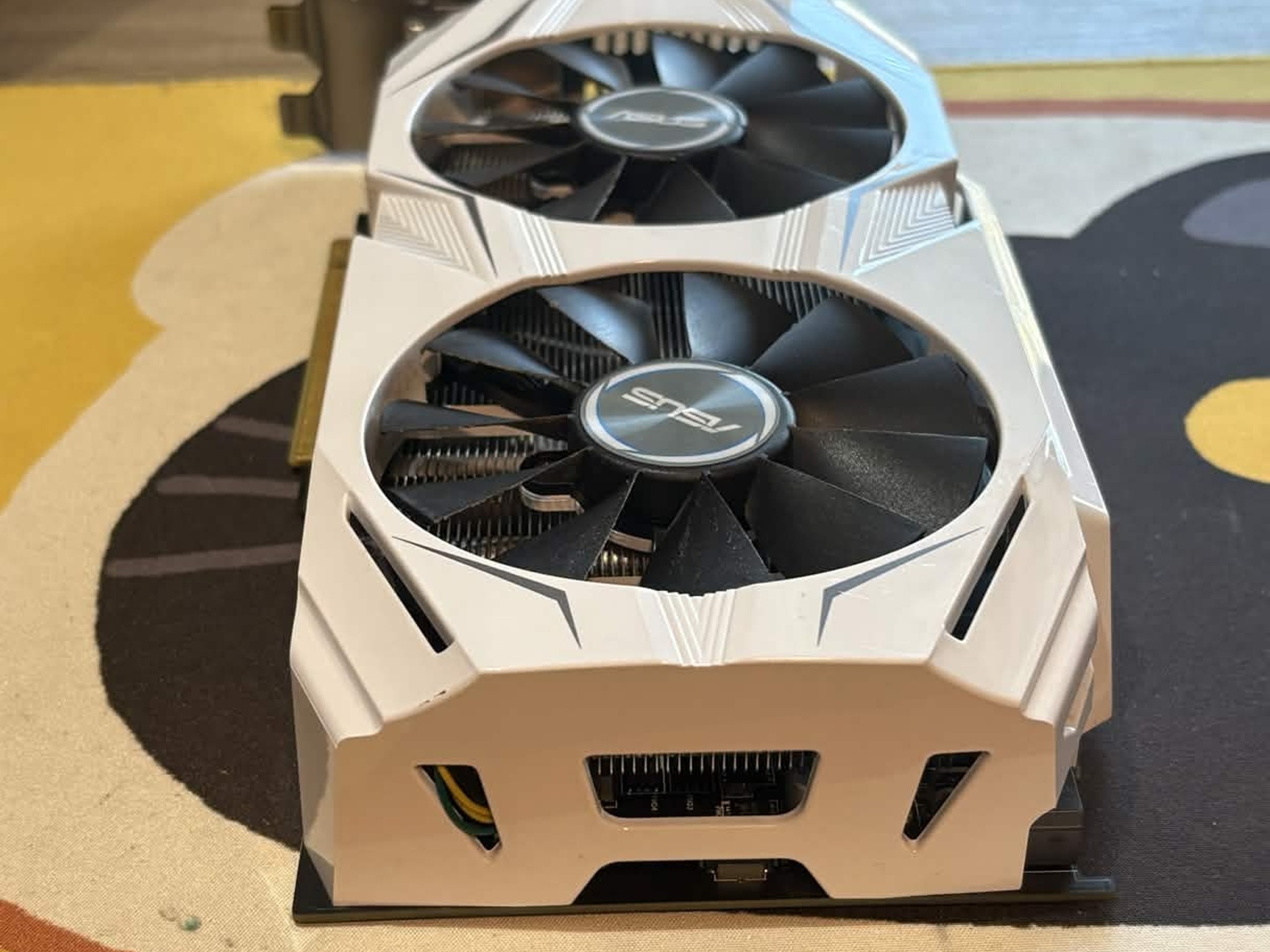 ASUS DUAL GTX 1060 3GB