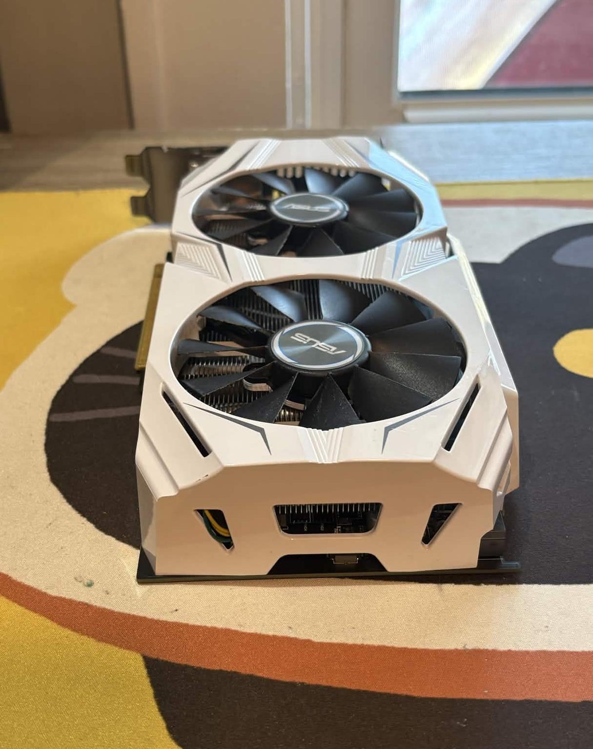 ASUS DUAL GTX 1060 3GB