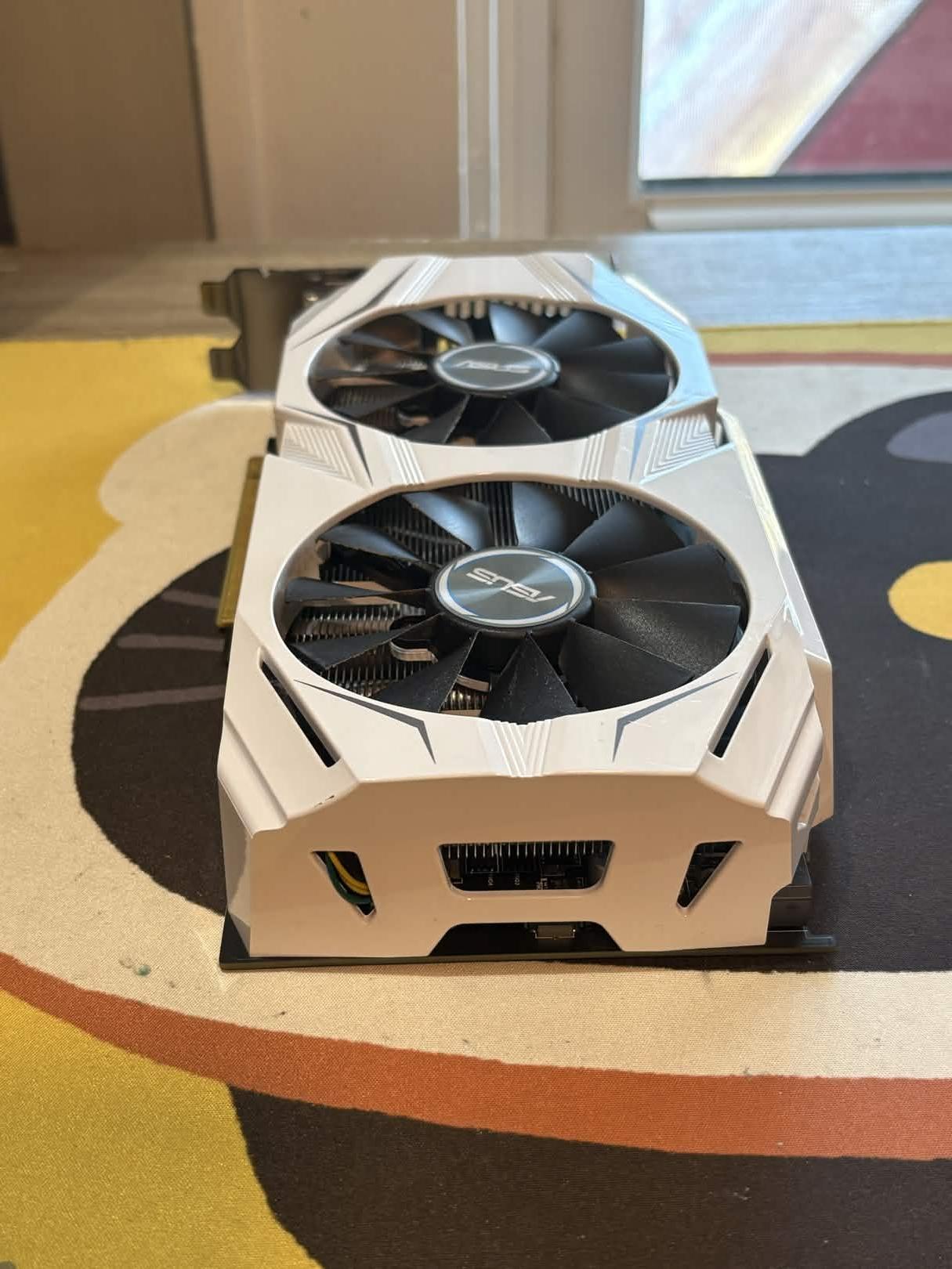 ASUS DUAL GTX 1060 3GB