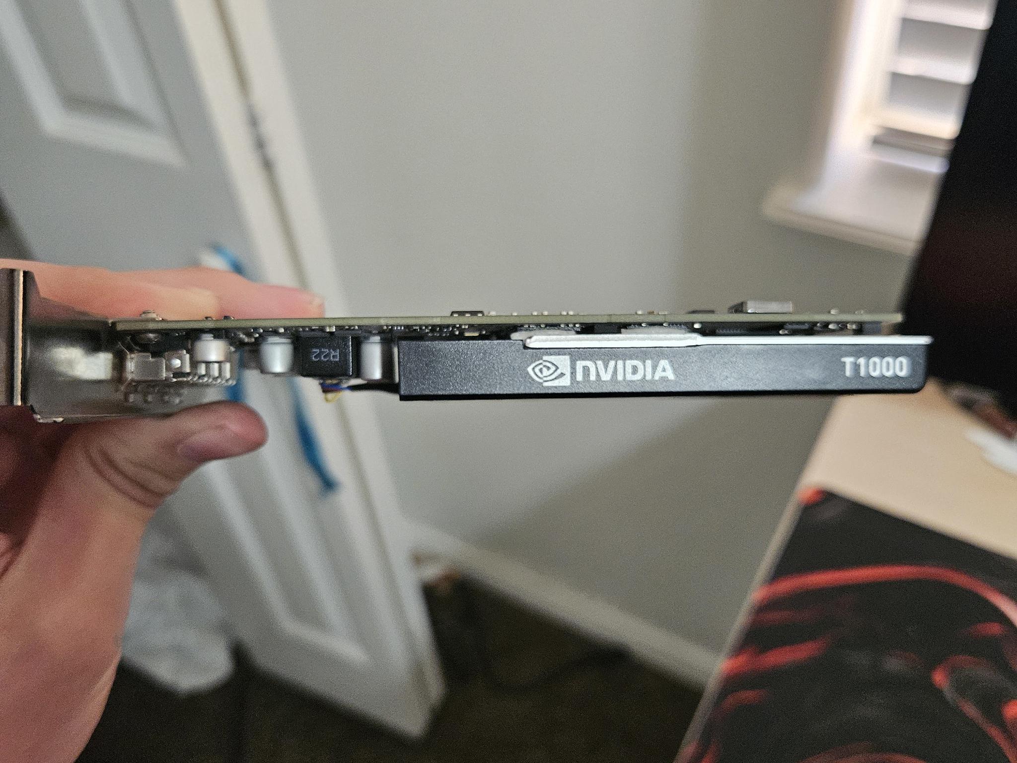 Nvidia t1000