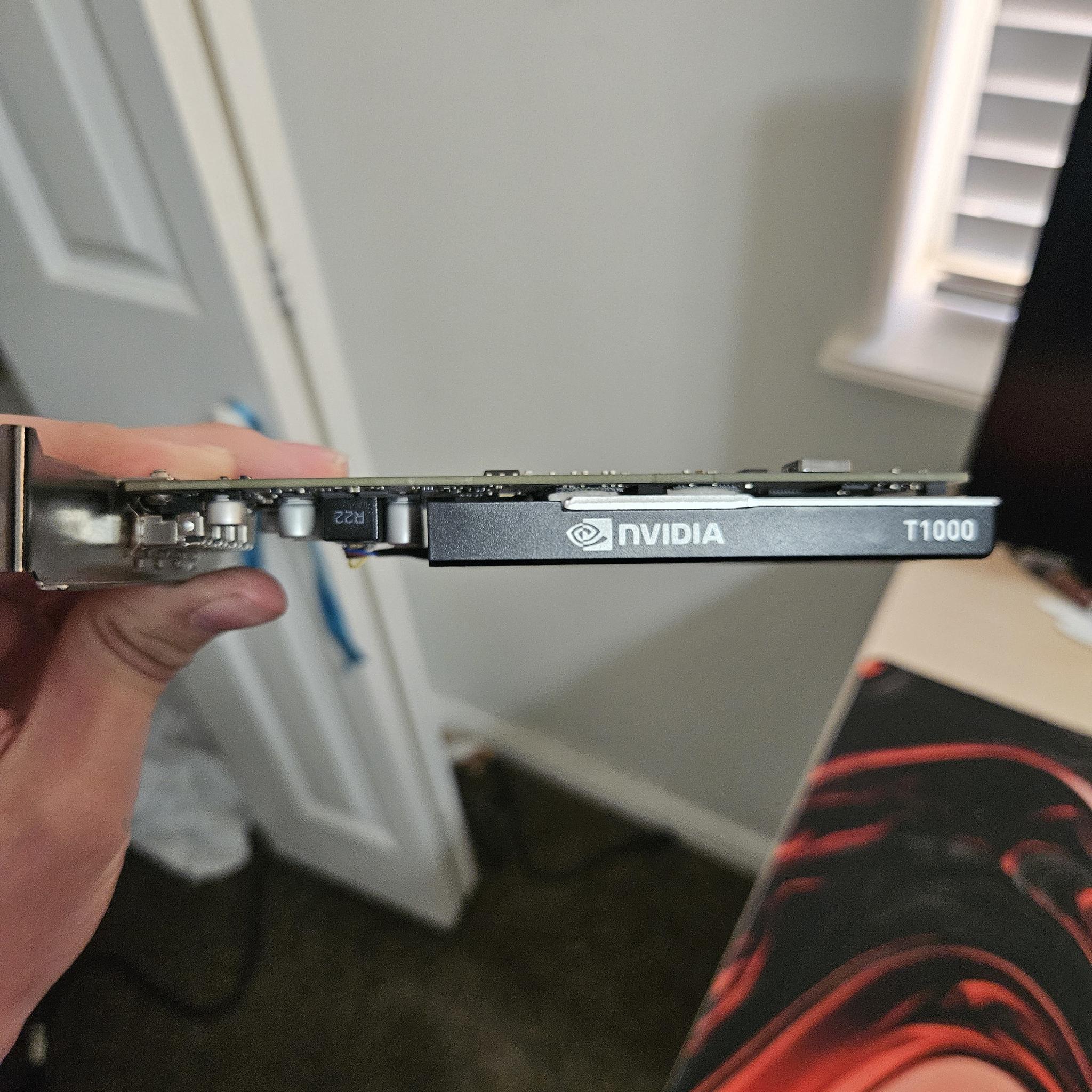 Nvidia t1000