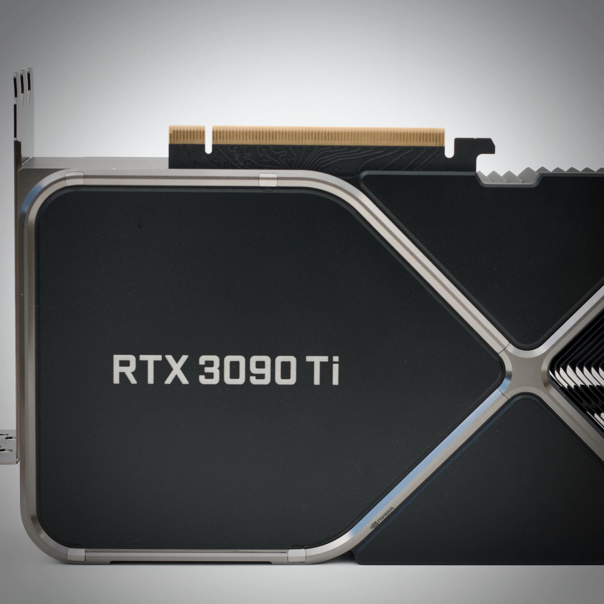NVIDIA GeForce RTX 3090 Ti Founders Edition 24GB GDDR6X — Excellent Condition