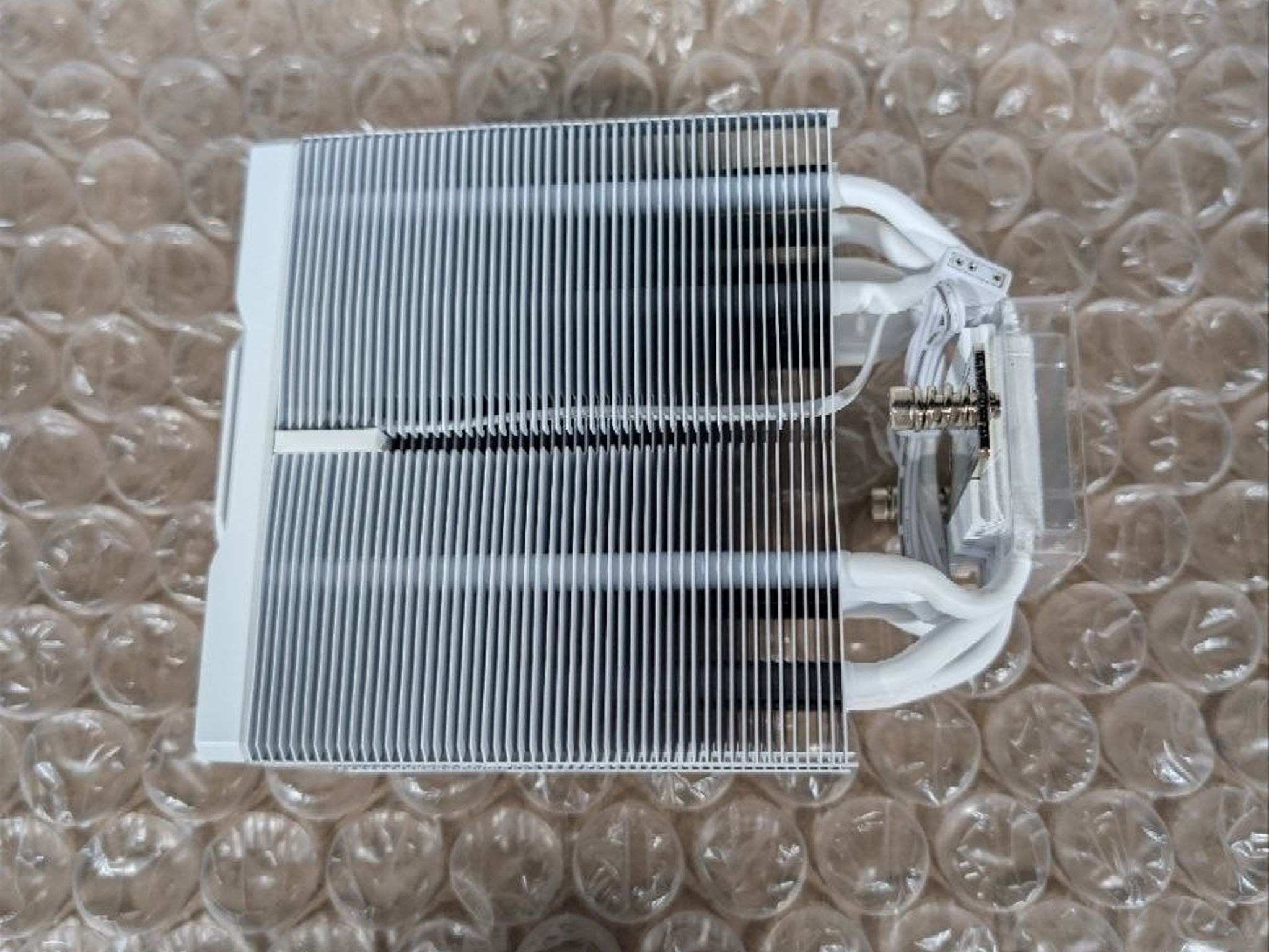 Valkyrie Vind SL125 CPU Air Cooler - White (VK-AIRSL125W)