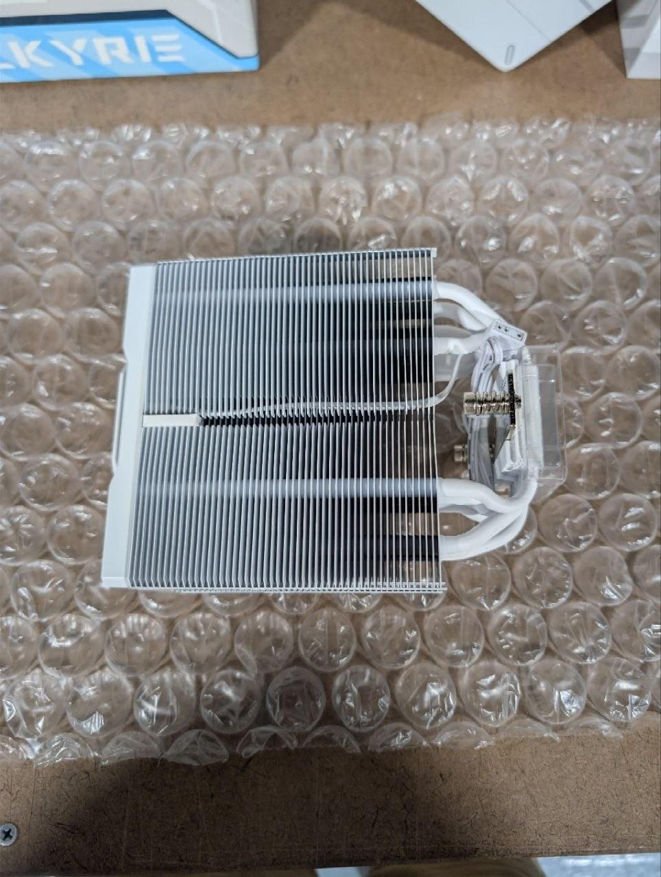 Valkyrie Vind SL125 CPU Air Cooler - White (VK-AIRSL125W)