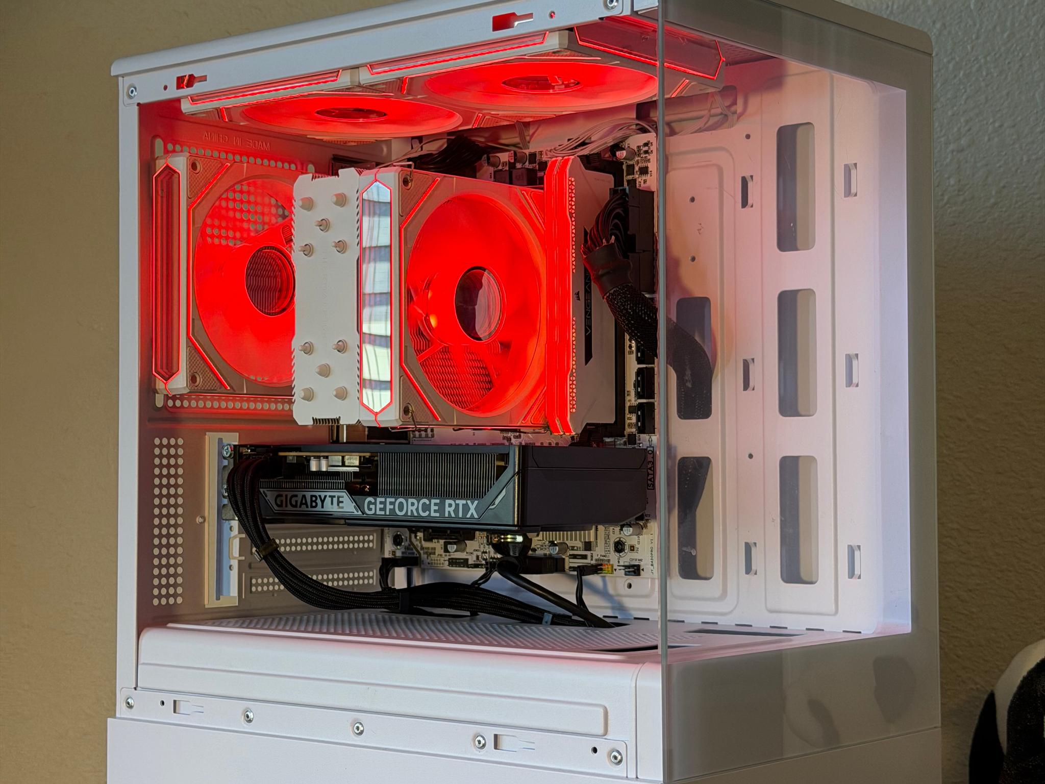 ⚪️Ultimate Gaming Pc | RTX 5060 Ryzen 7⚪️