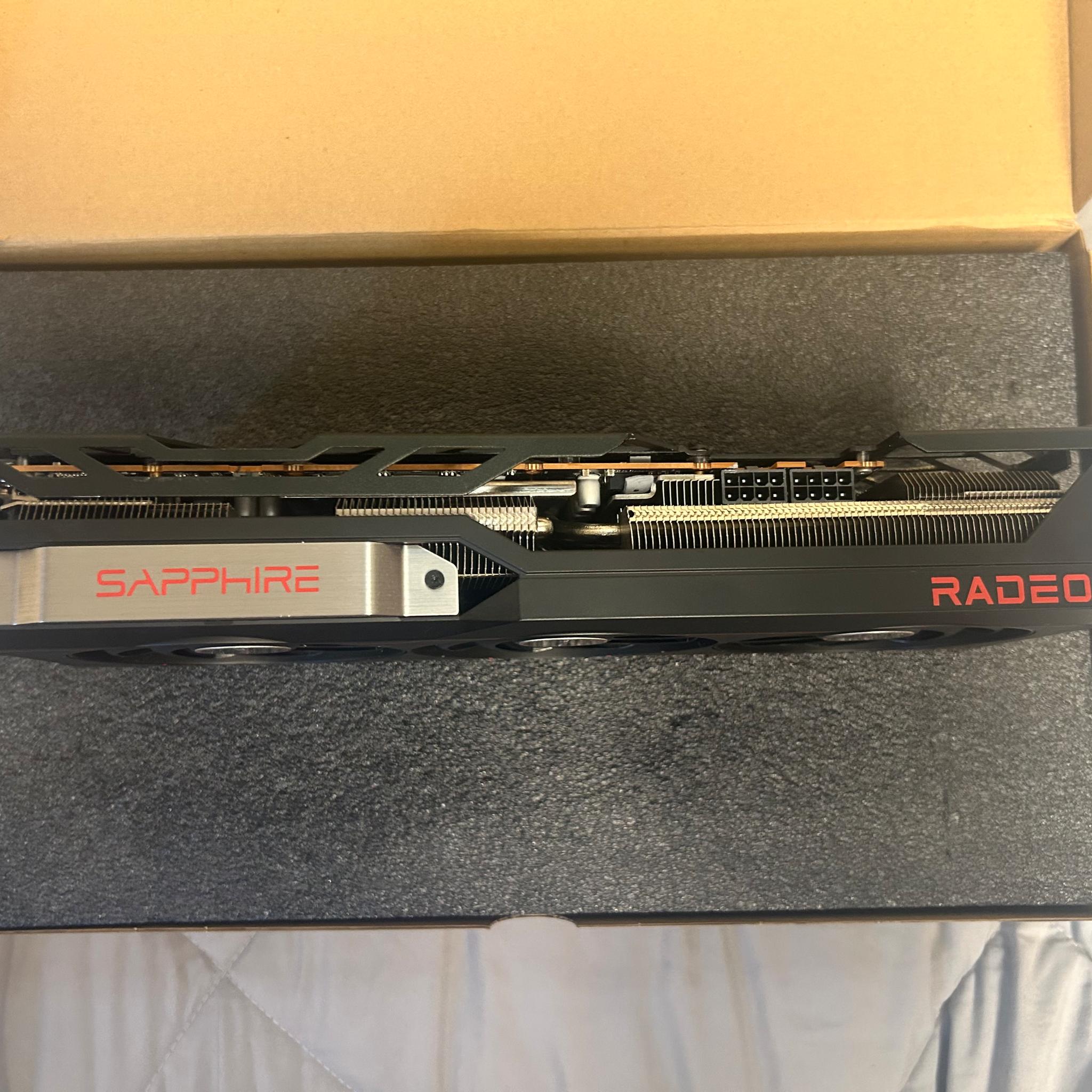 Sapphire Pulse AMD Radeon RX 6800 PCIe 4.0 Gaming Graphics Card with 16GB GDDR6
