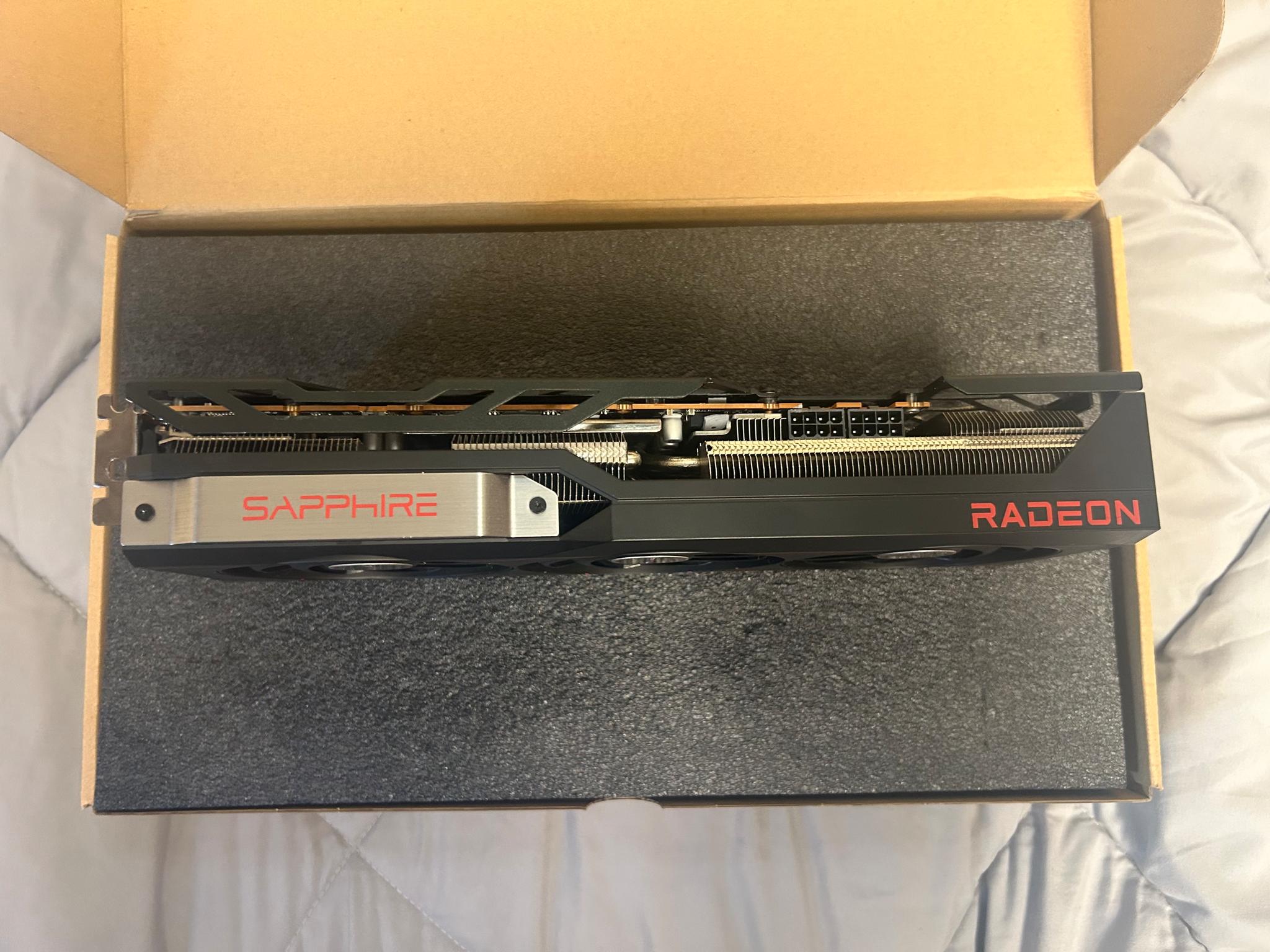 Sapphire Pulse AMD Radeon RX 6800 PCIe 4.0 Gaming Graphics Card with 16GB GDDR6