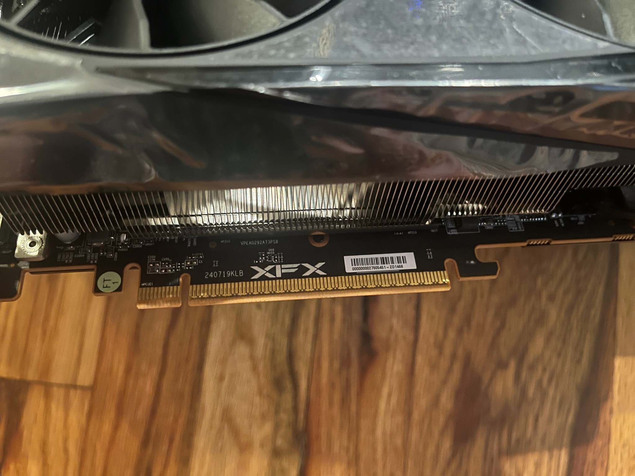 XFX Quicksilver AMD Radeon RX 9070XT