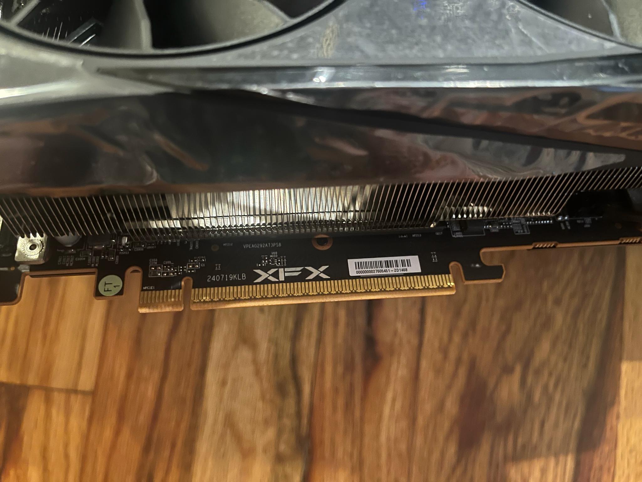 XFX Quicksilver AMD Radeon RX 9070XT