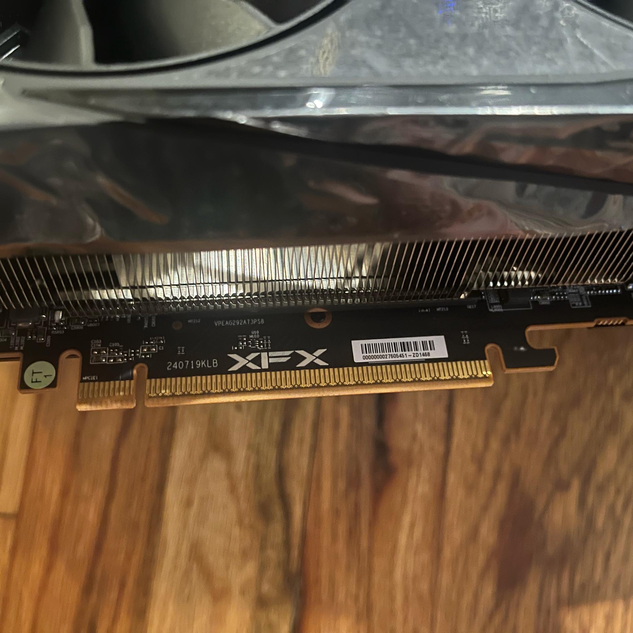 XFX Quicksilver AMD Radeon RX 9070XT