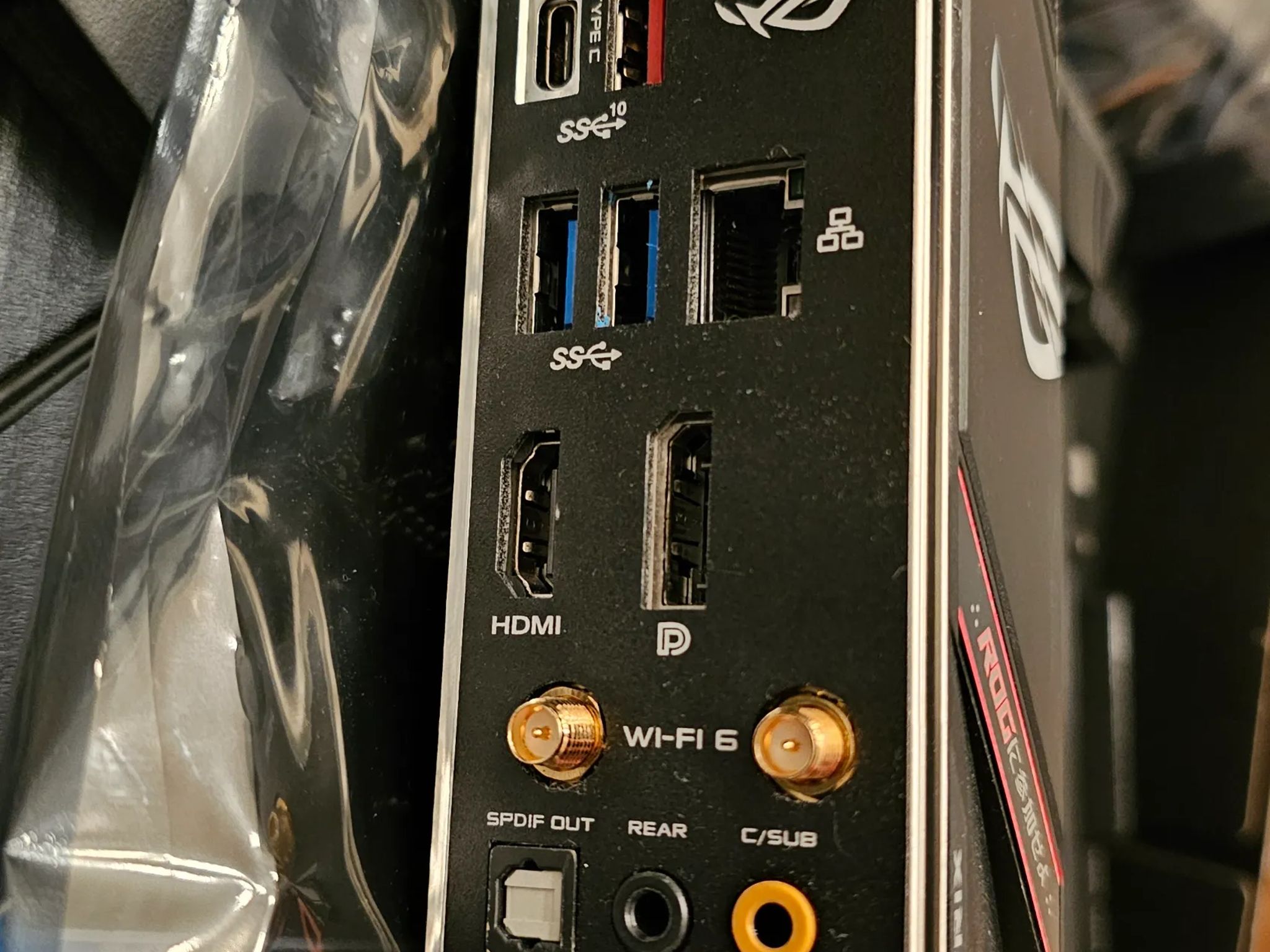 Ryzen 5600x w/ Asus ROG B550-F Gaming WIFI MOBO+32GB DDR4 3600 RAM+Hyper 212 EVO RGB Cooler+500G SSD