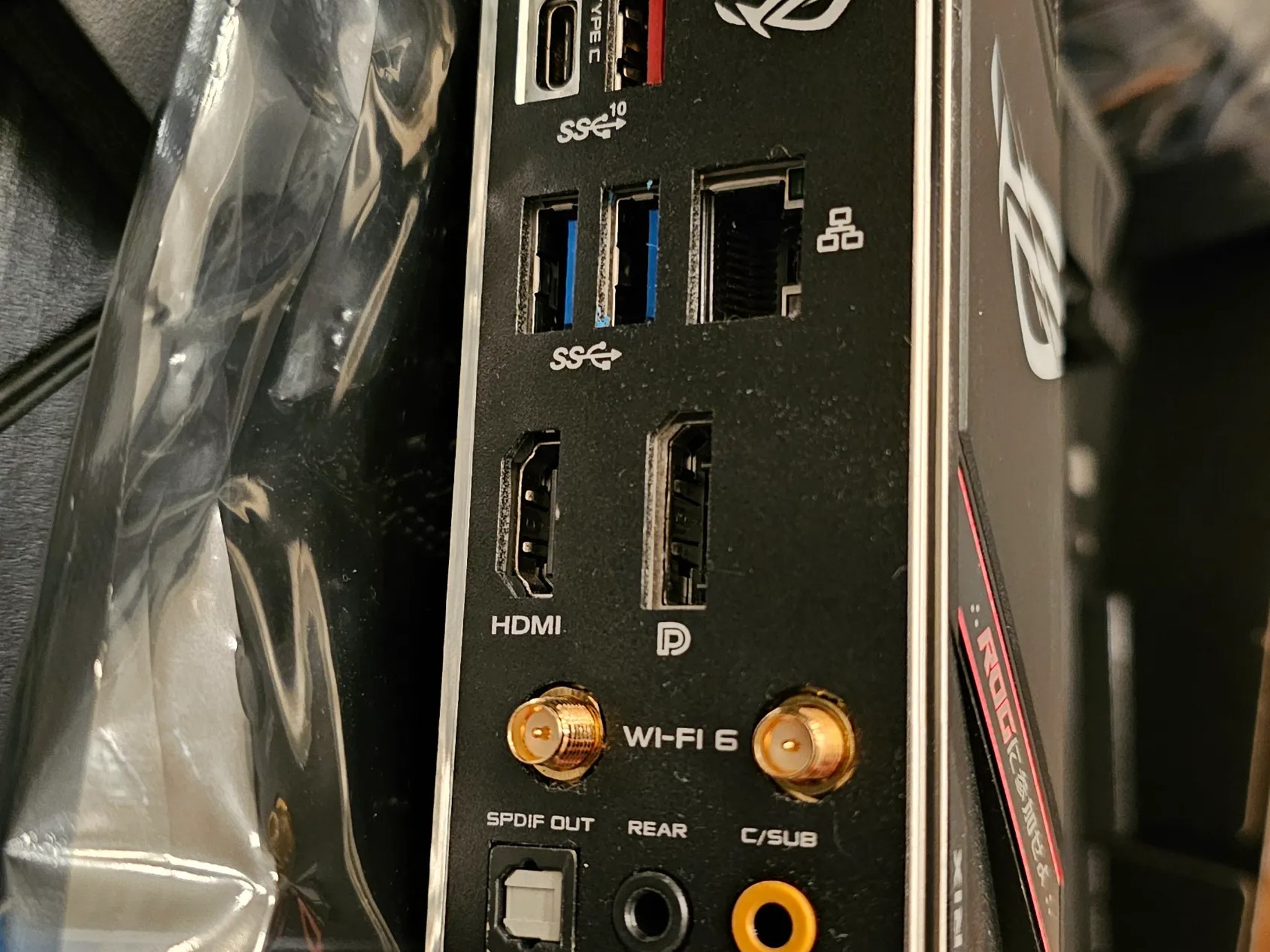 Ryzen 5600x w/ Asus ROG B550-F Gaming WIFI MOBO+32GB DDR4 3600 RAM+Hyper 212 EVO RGB Cooler+500G SSD